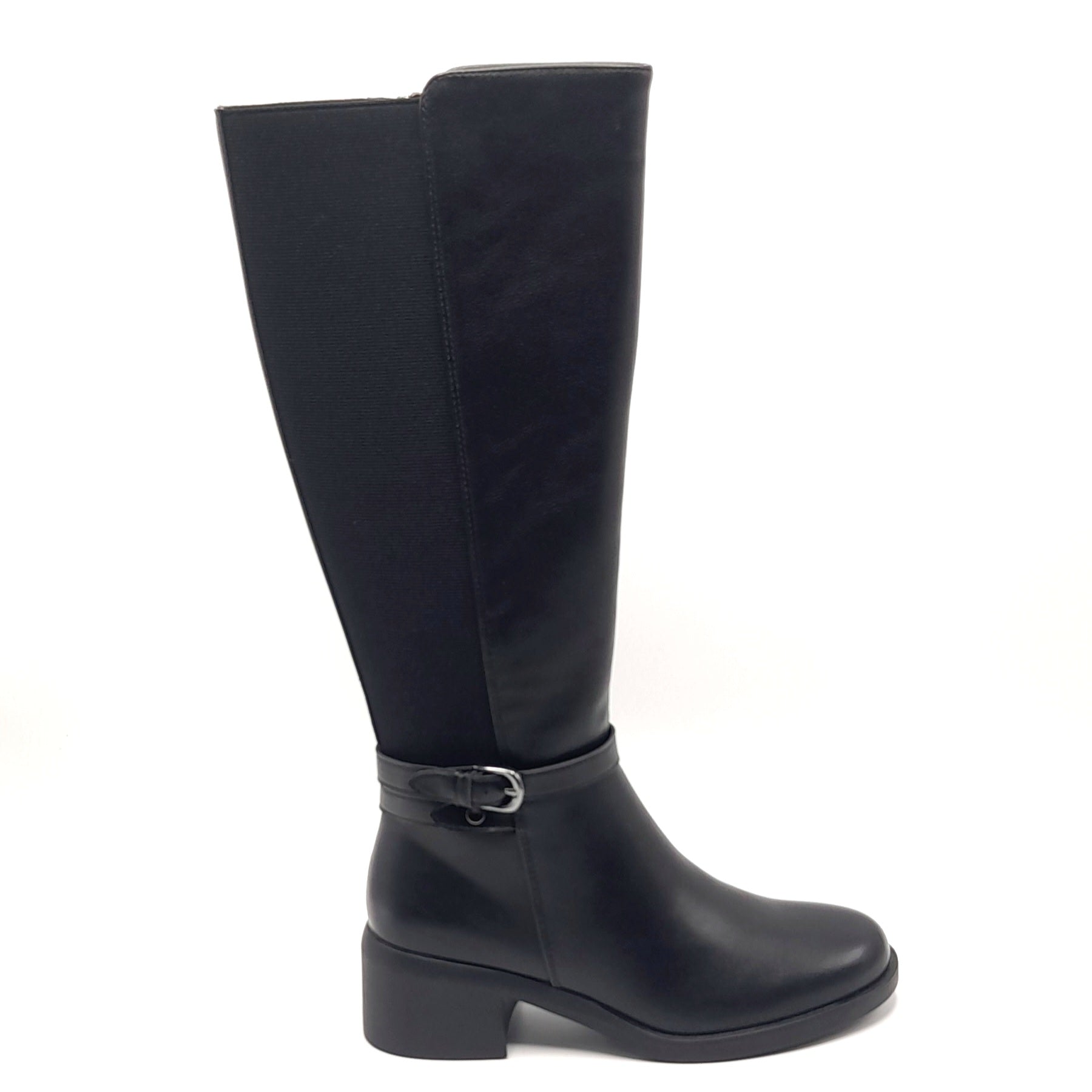 BOTAS MUJER AMARPIES AHS29488 NEGRO