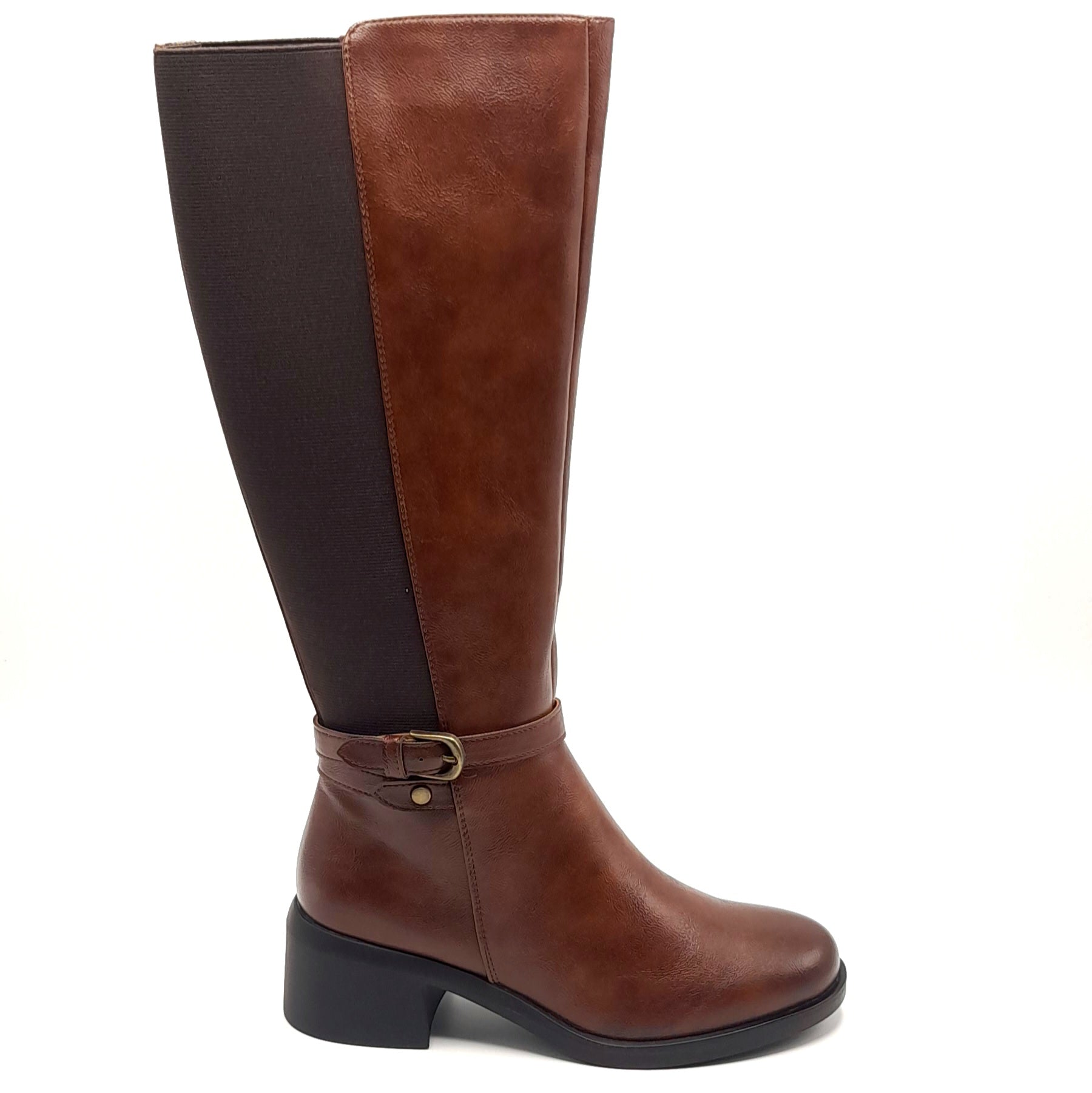 BOTAS MUJER AMARPIES AHS29488 CUERO