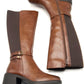 BOTAS MUJER AMARPIES AHS29488 CUERO