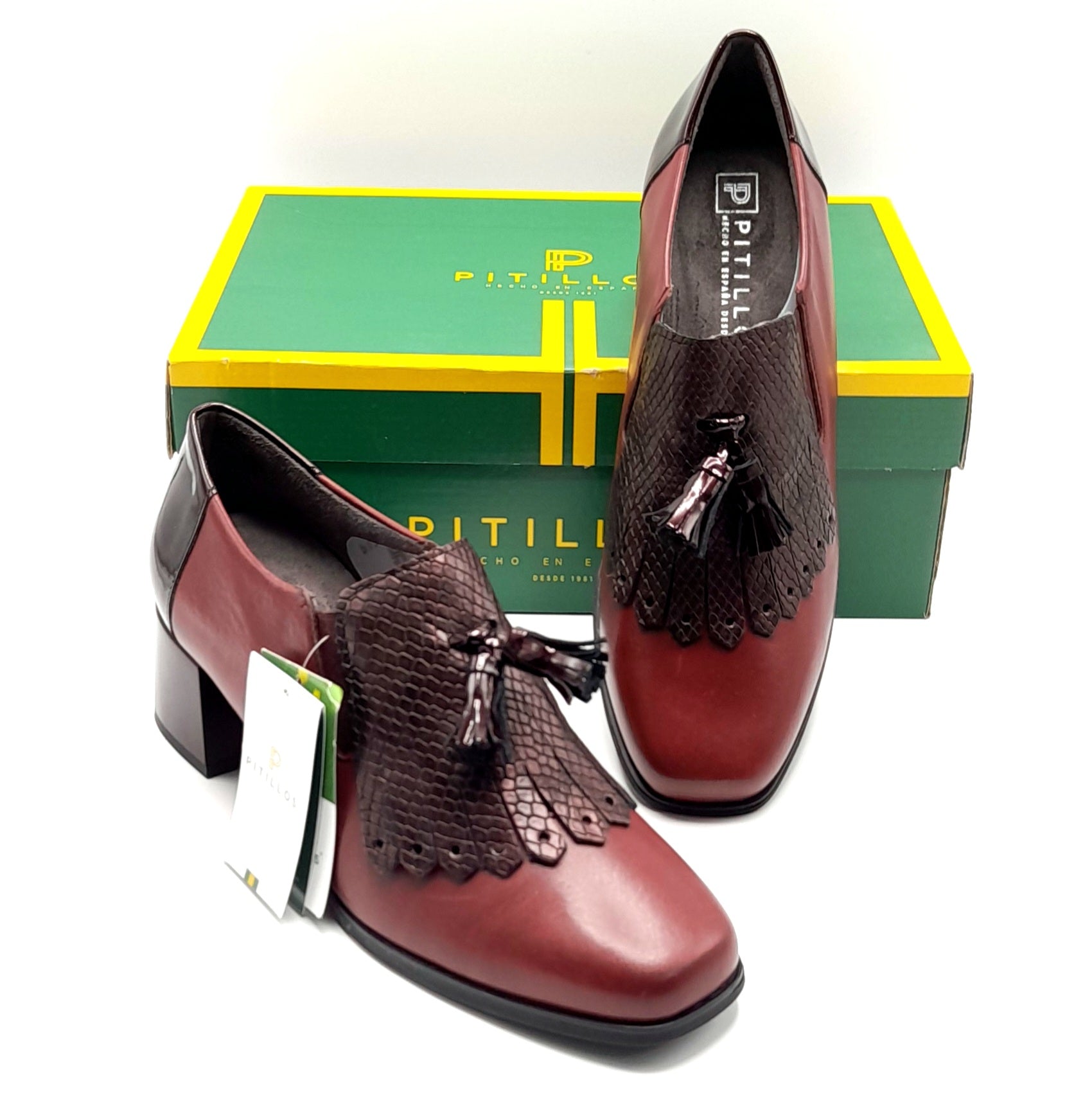 Zapato PITILLOS Mujer 5413