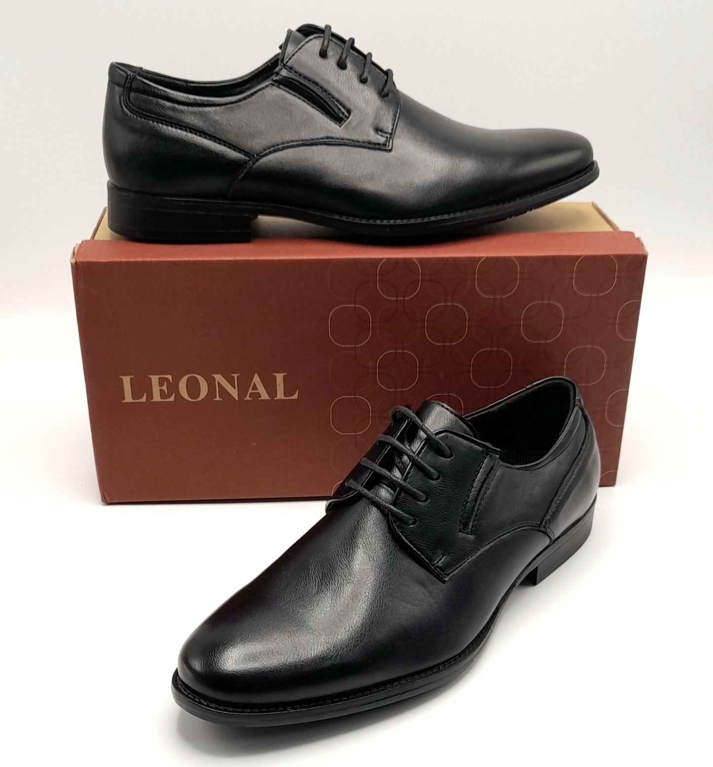 Zapato Hombre LEONAL Q2302 NEGRO