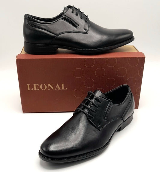 Zapato Hombre LEONAL Q2302 NEGRO