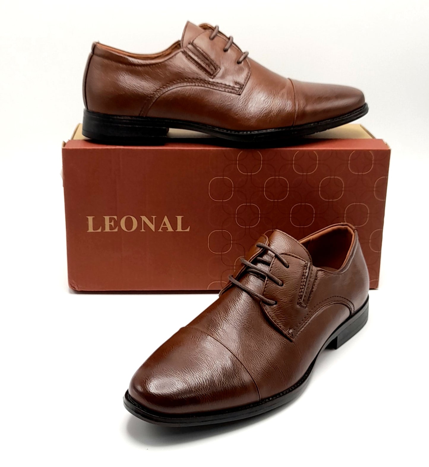 Zapato Hombre LEONAL Q2328 MARRÓN
