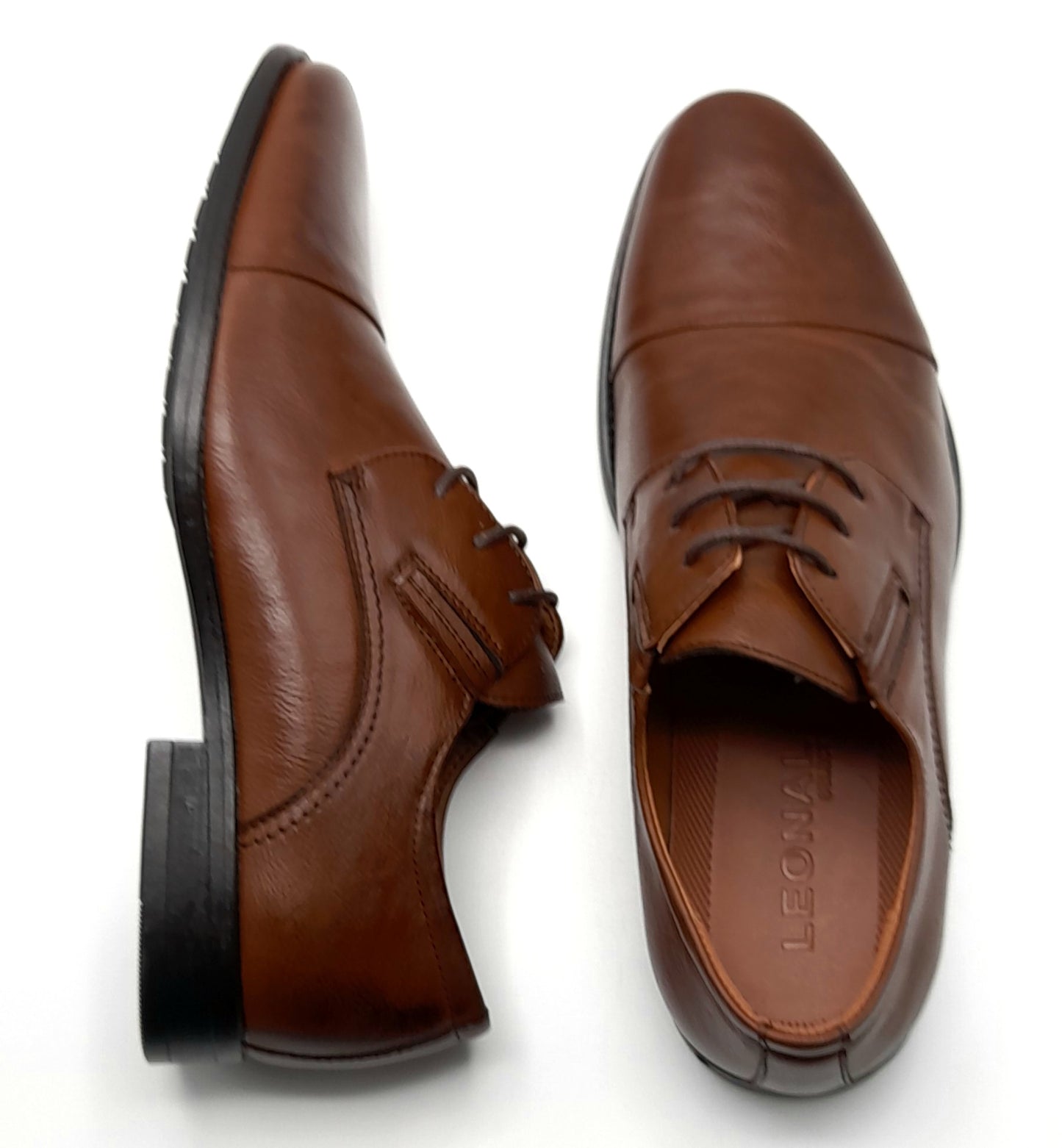 Zapato Hombre LEONAL Q2328 MARRÓN