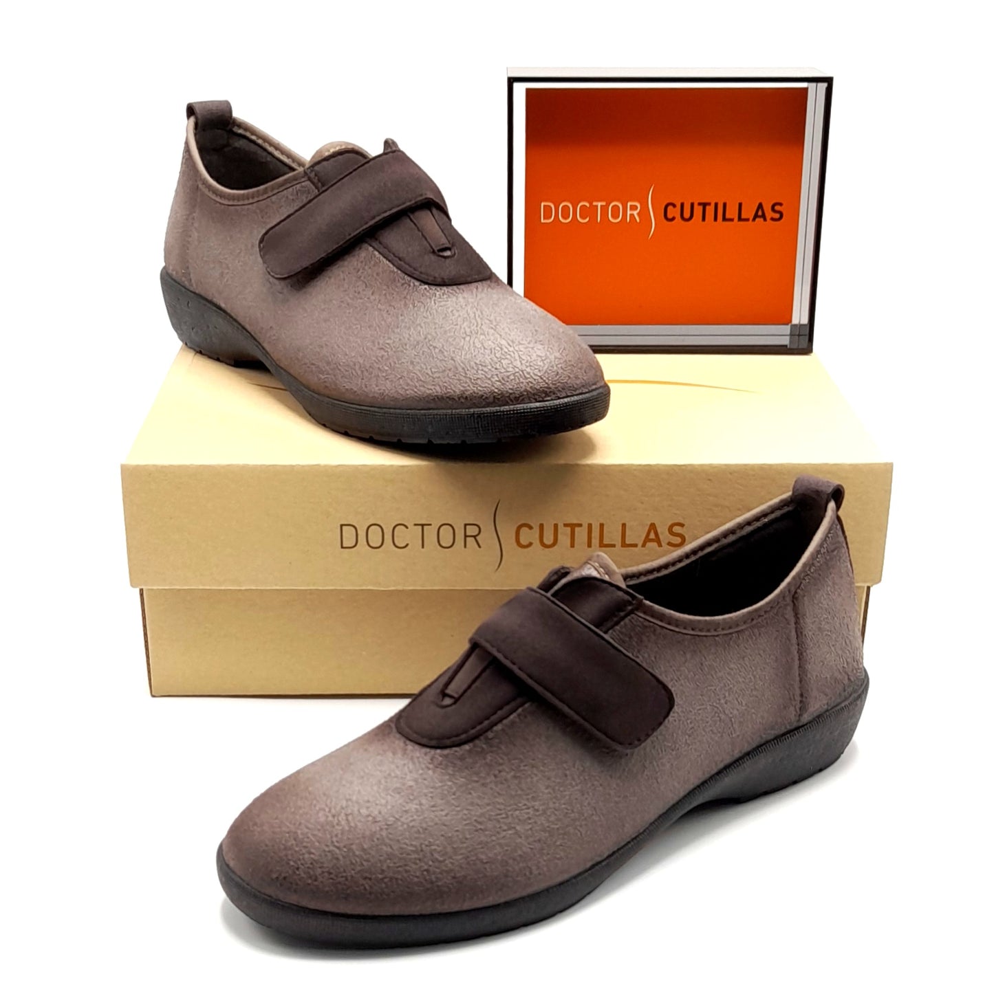 ZAPATO MUJER DOCTOR CUTILLAS 41613 TAUPE