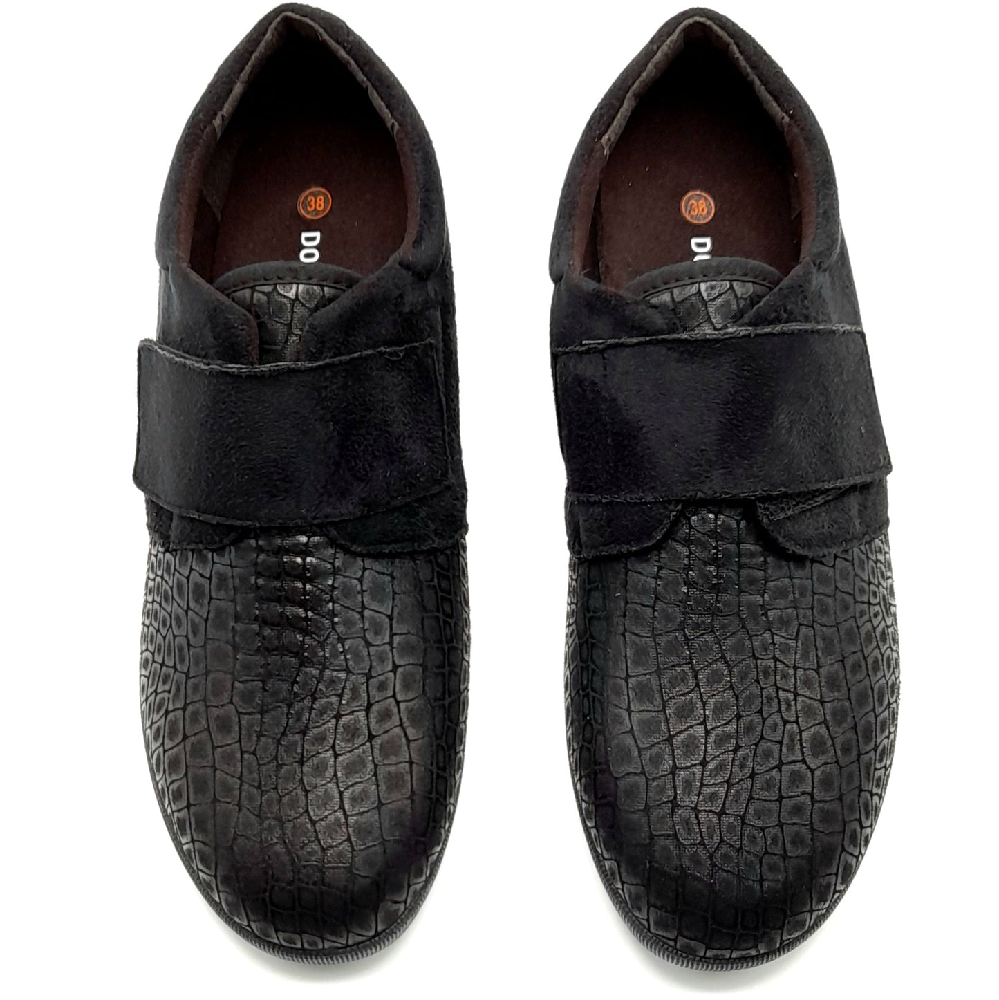 ZAPATO MUJER DOCTOR CUTILLAS 41617 NEGRO