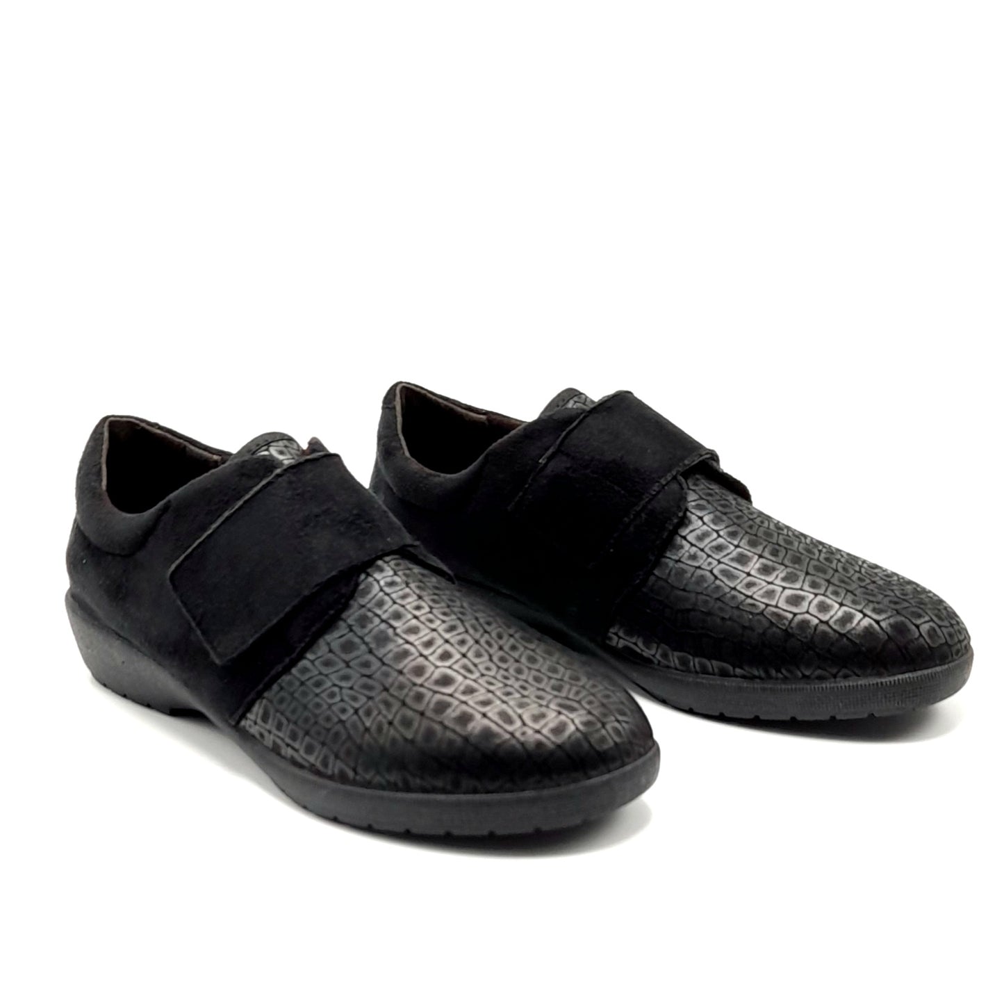 ZAPATO MUJER DOCTOR CUTILLAS 41617 NEGRO