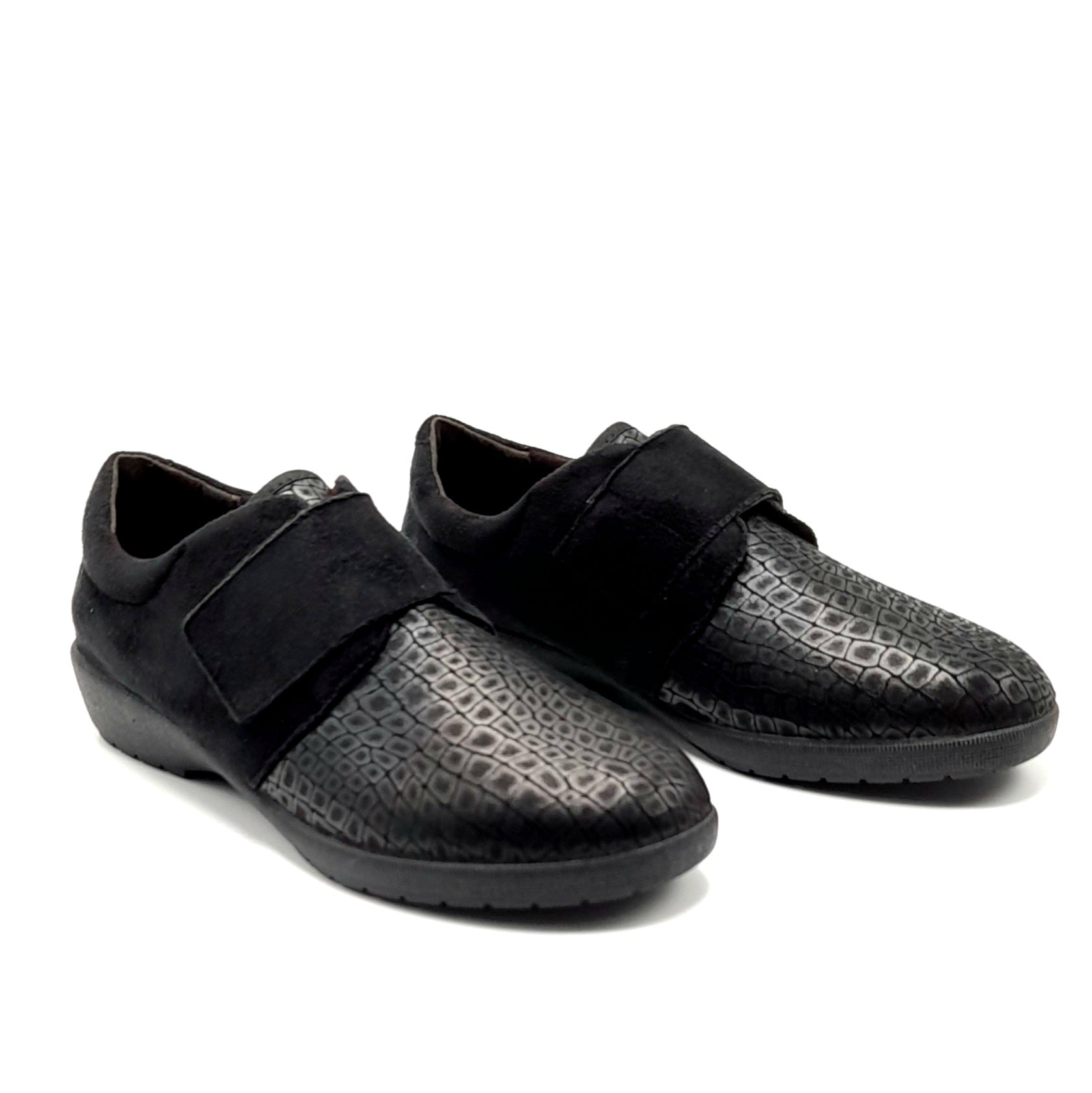 ZAPATO MUJER DOCTOR CUTILLAS 41617 NEGRO