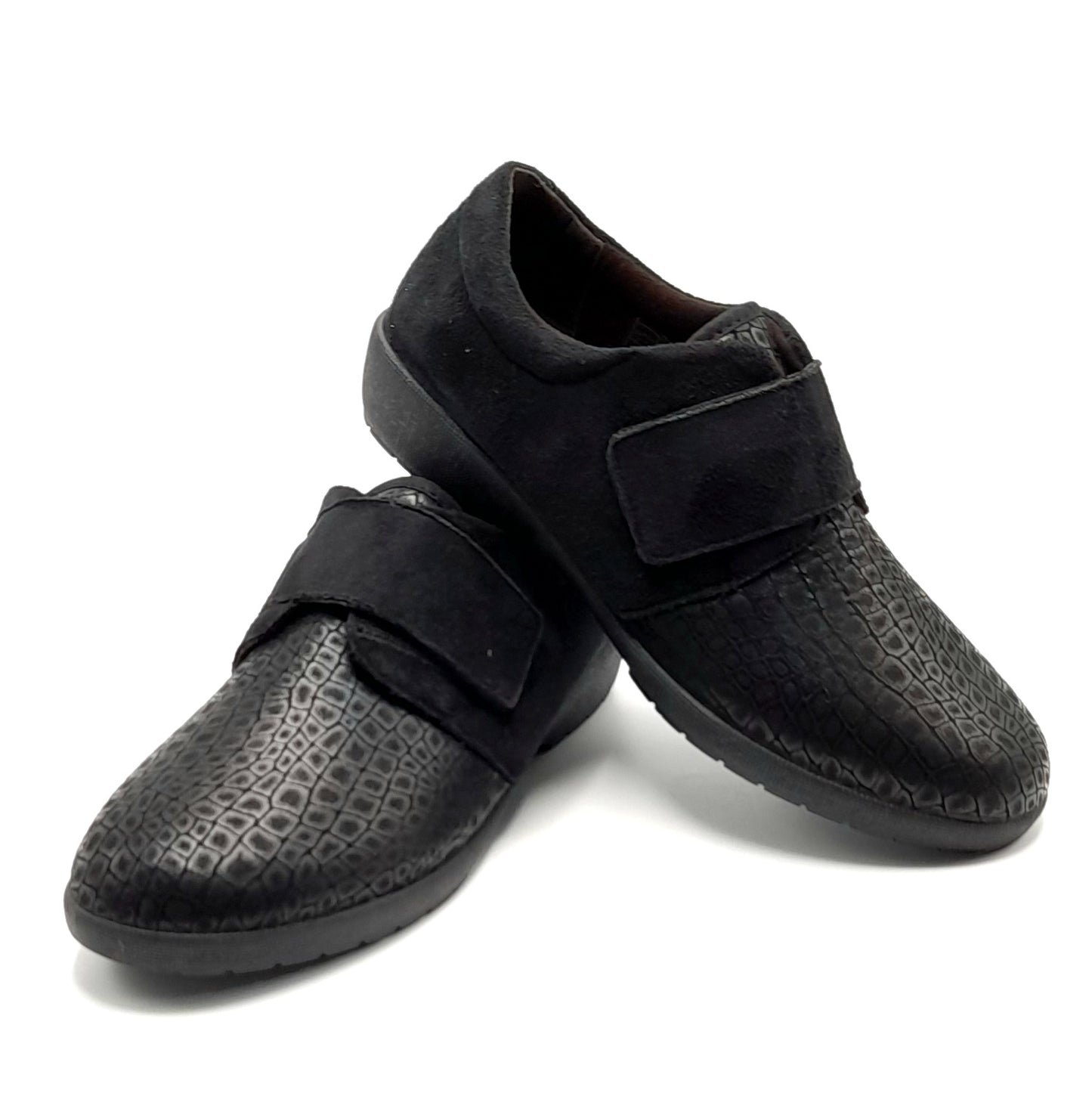 ZAPATO MUJER DOCTOR CUTILLAS 41617 NEGRO