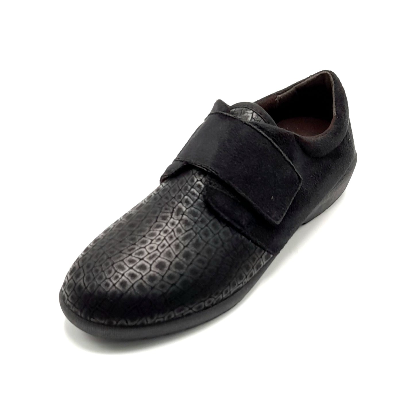 ZAPATO MUJER DOCTOR CUTILLAS 41617 NEGRO