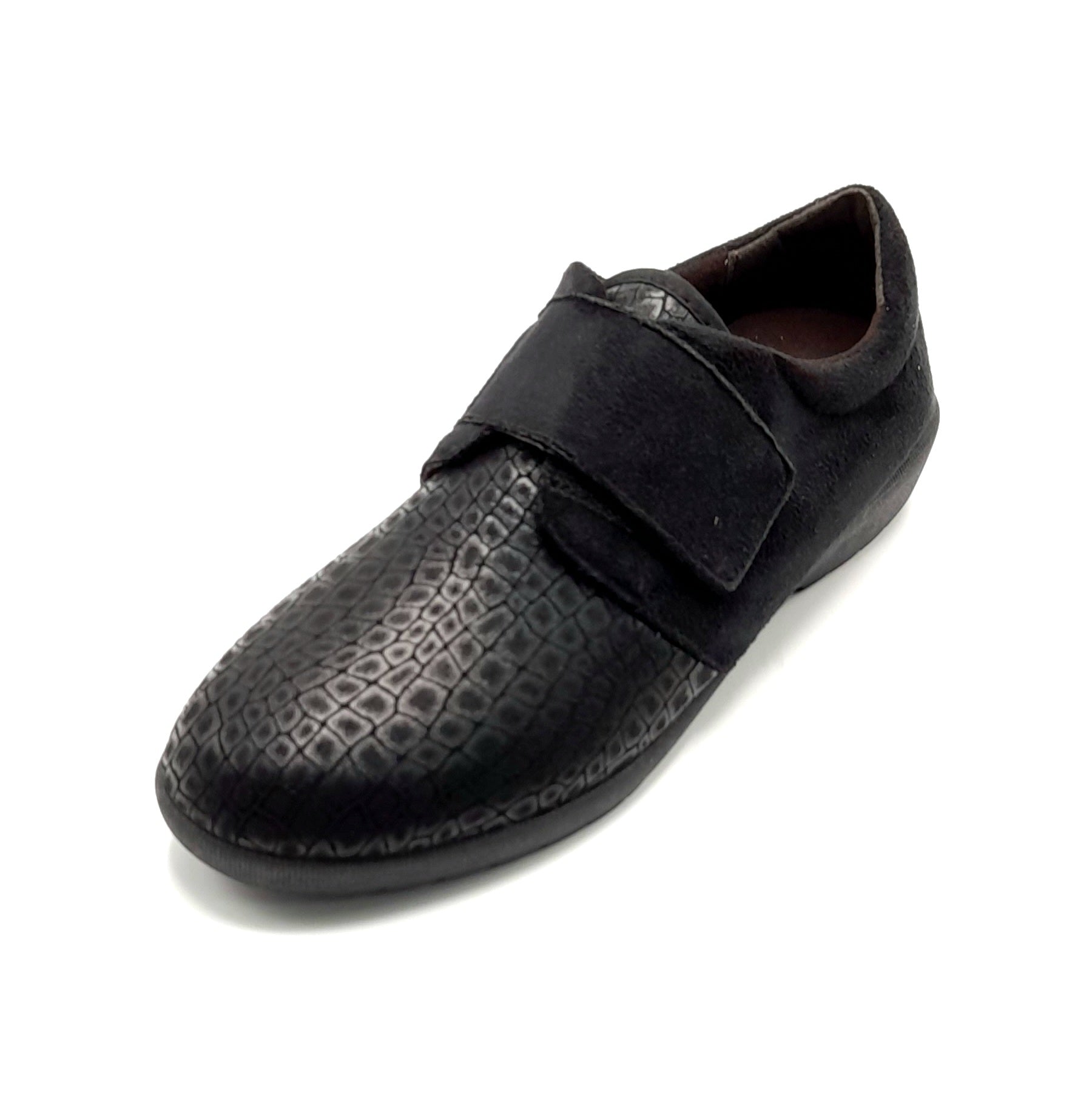 ZAPATO MUJER DOCTOR CUTILLAS 41617 NEGRO