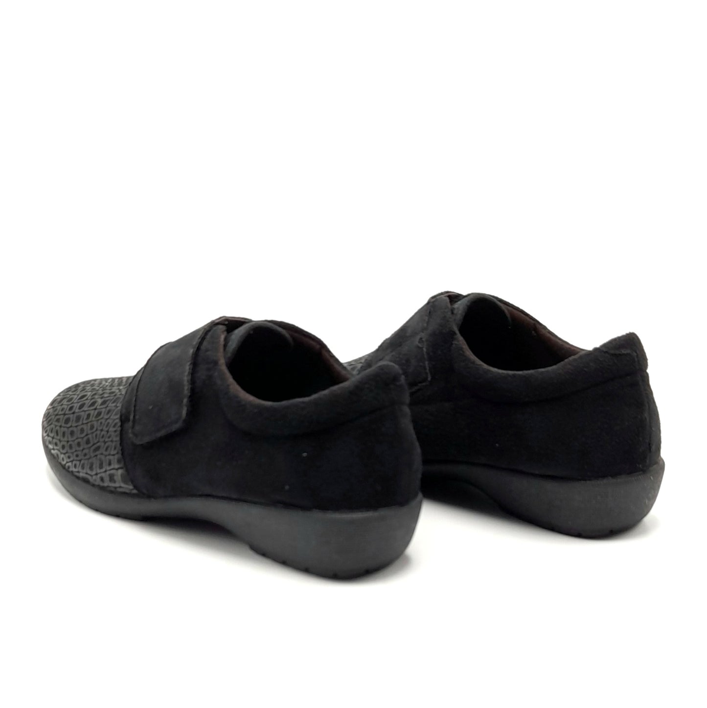 ZAPATO MUJER DOCTOR CUTILLAS 41617 NEGRO