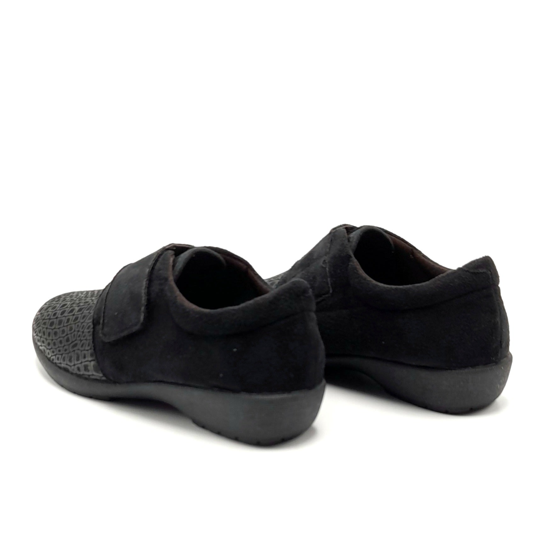 ZAPATO MUJER DOCTOR CUTILLAS 41617 NEGRO