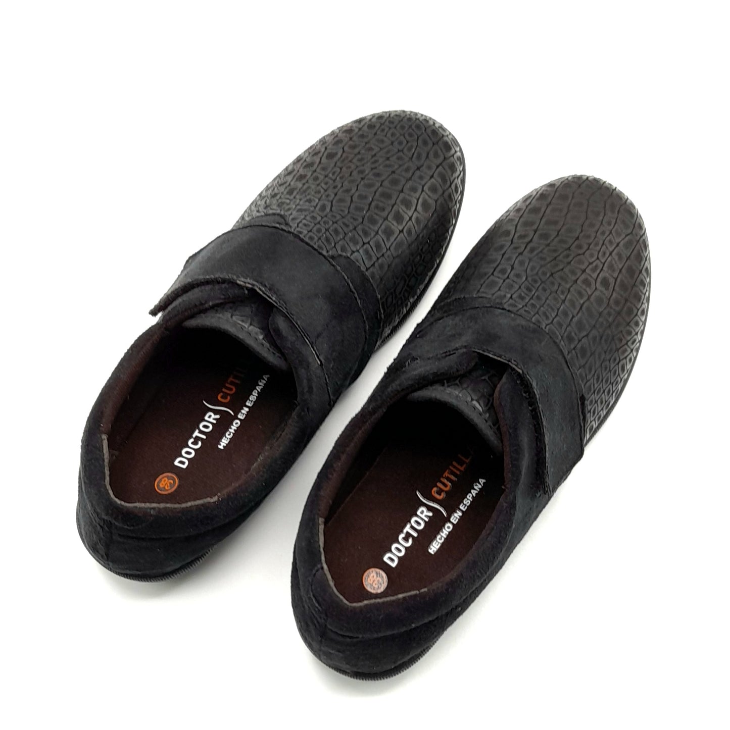 ZAPATO MUJER DOCTOR CUTILLAS 41617 NEGRO