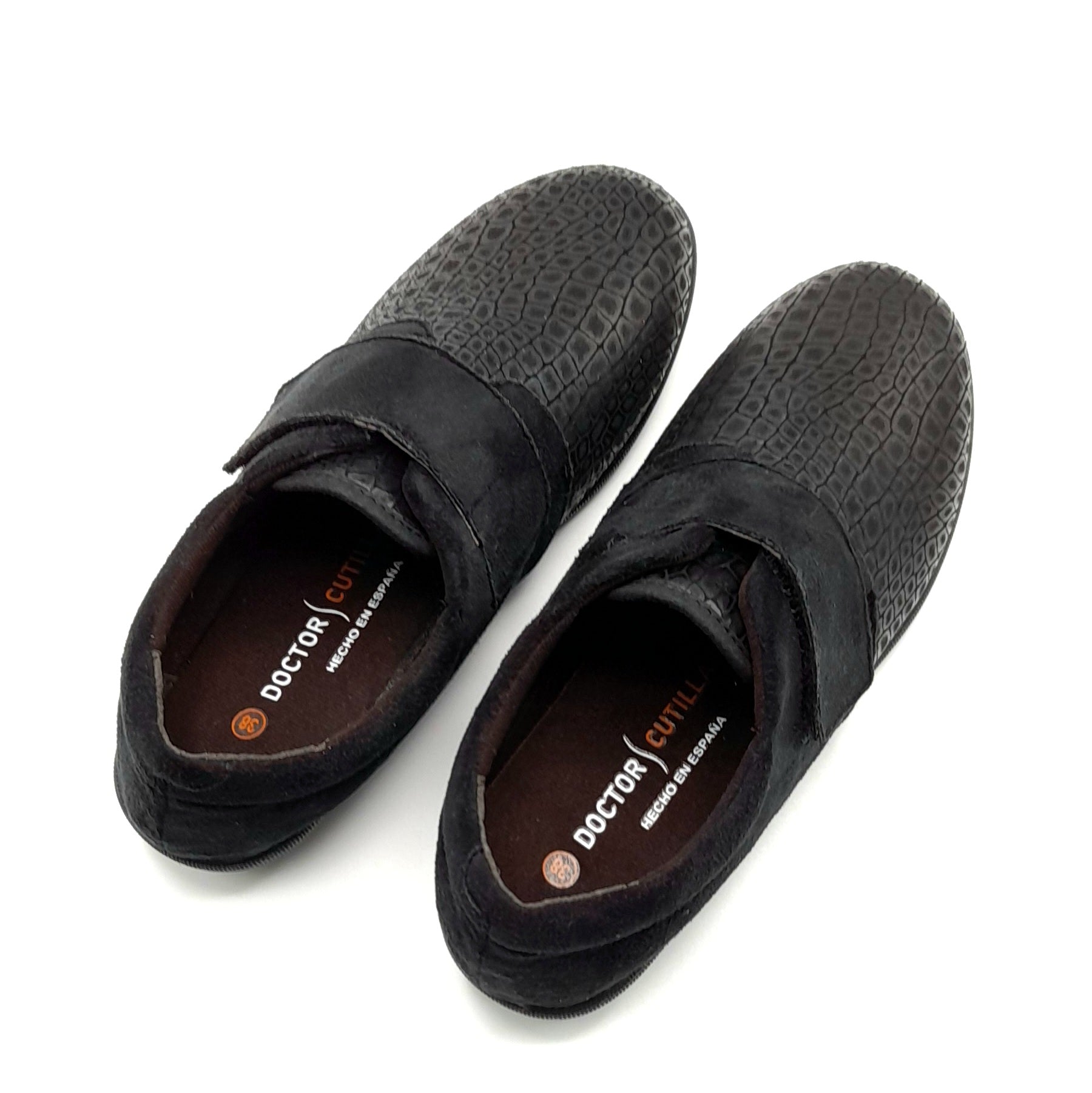 ZAPATO MUJER DOCTOR CUTILLAS 41617 NEGRO