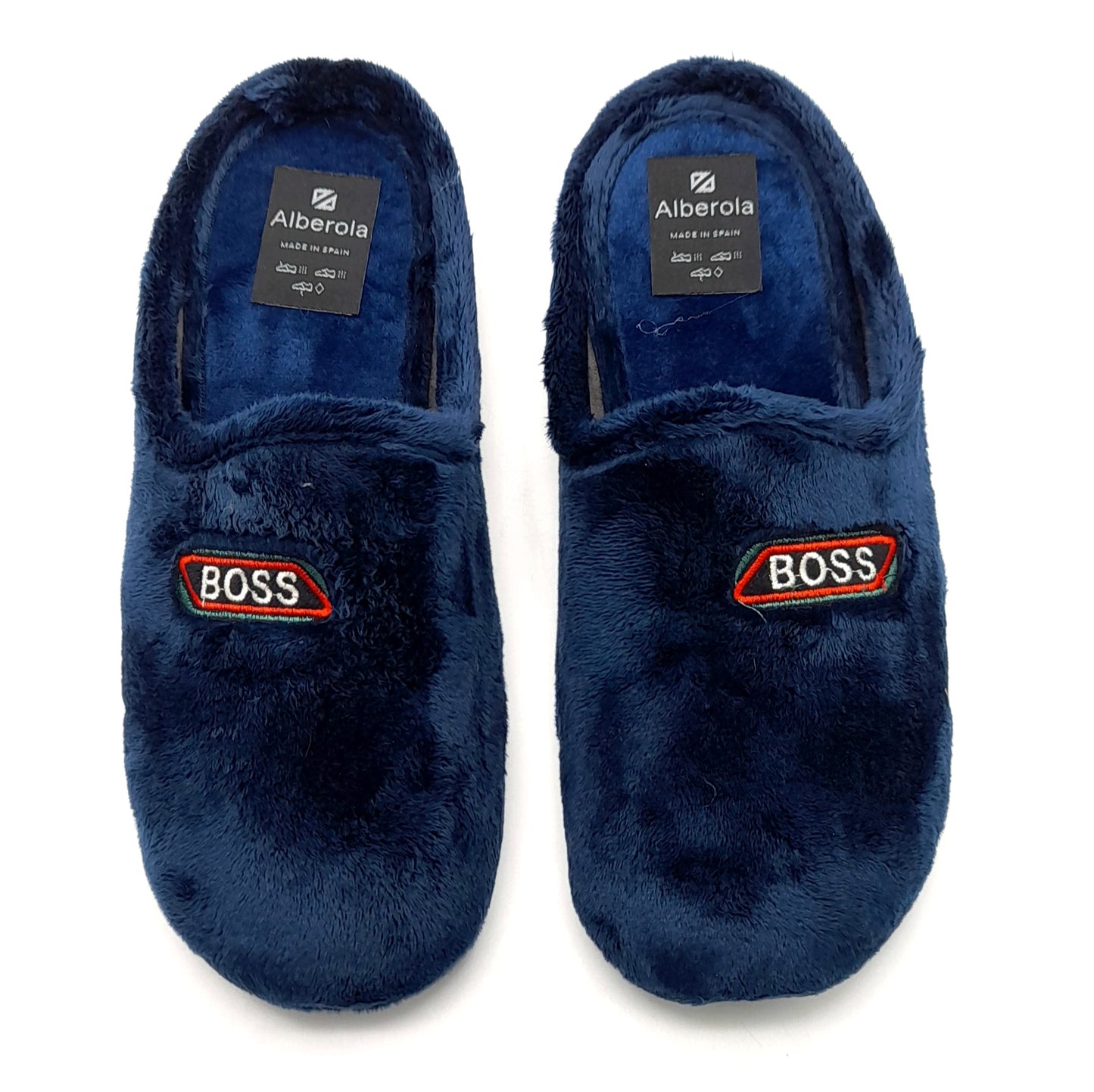 Zapatillas casa Hombre Alberola 12146 AZUL