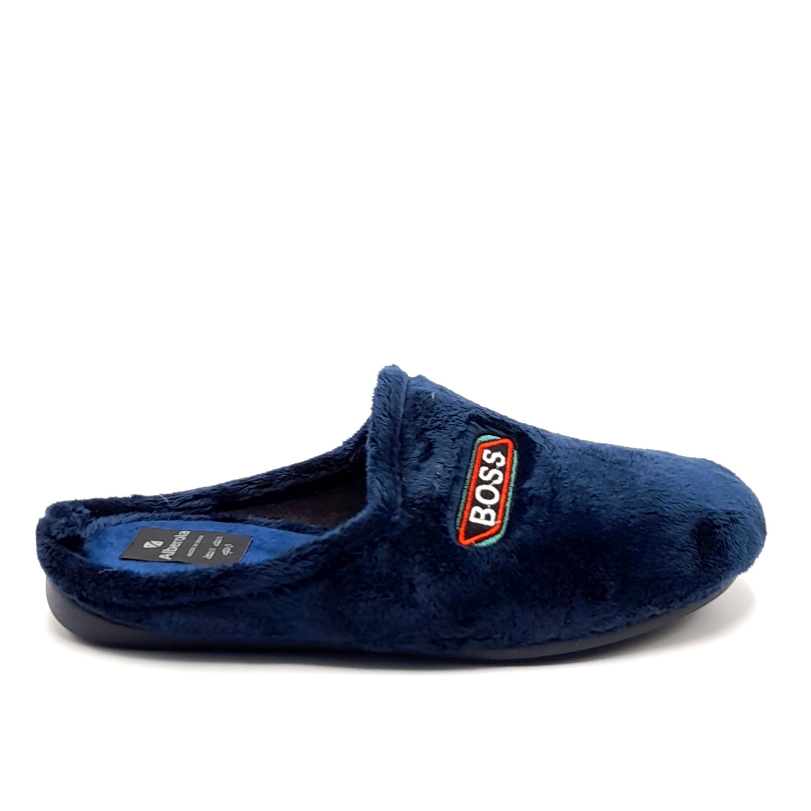 Zapatillas casa Hombre Alberola 12146 AZUL