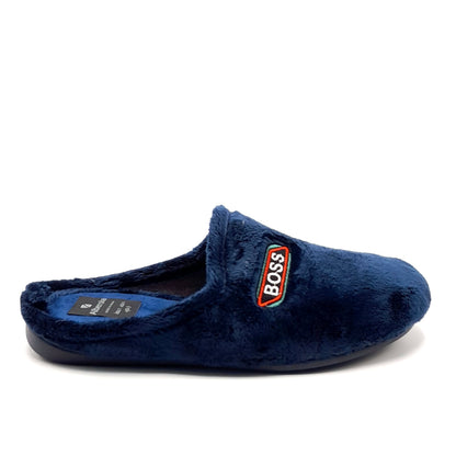 Zapatillas casa Hombre Alberola 12146 AZUL