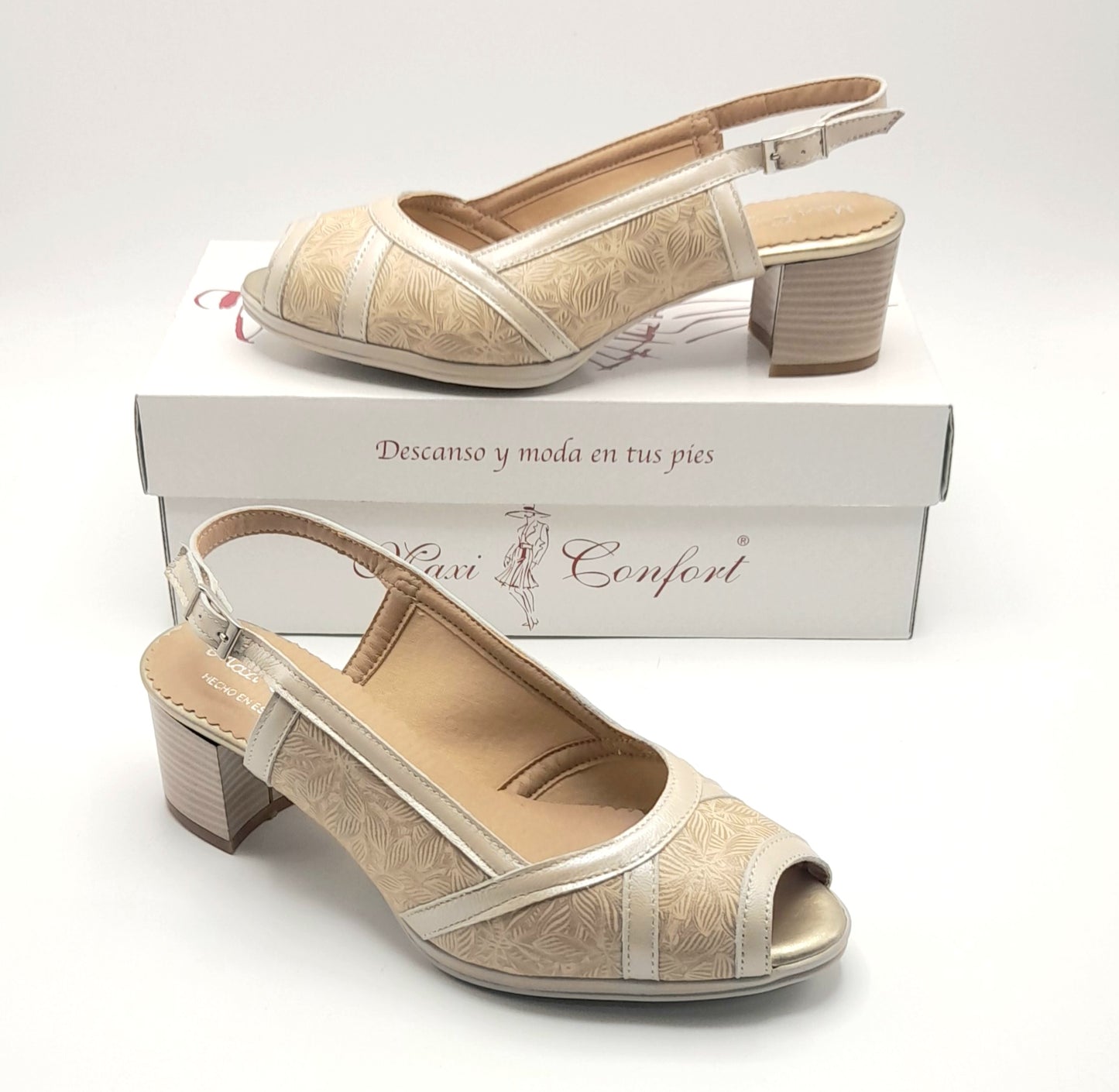 Tacones Maxi Confort 652