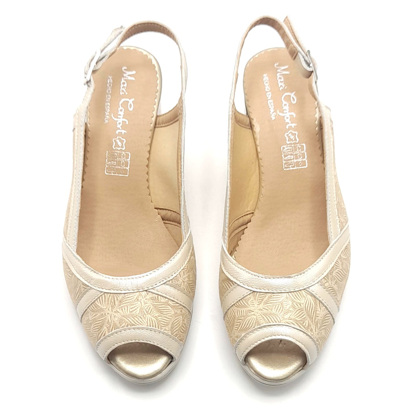 Tacones Maxi Confort 652