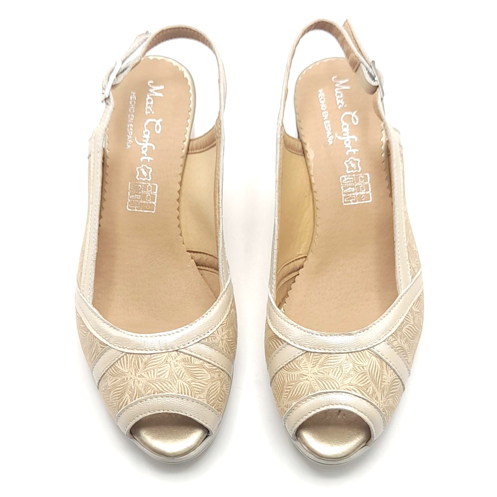 Tacones Maxi Confort 652