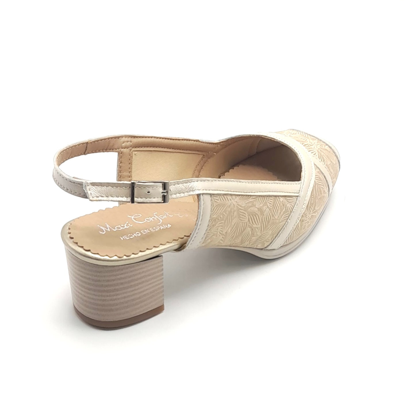 Tacones Maxi Confort 652