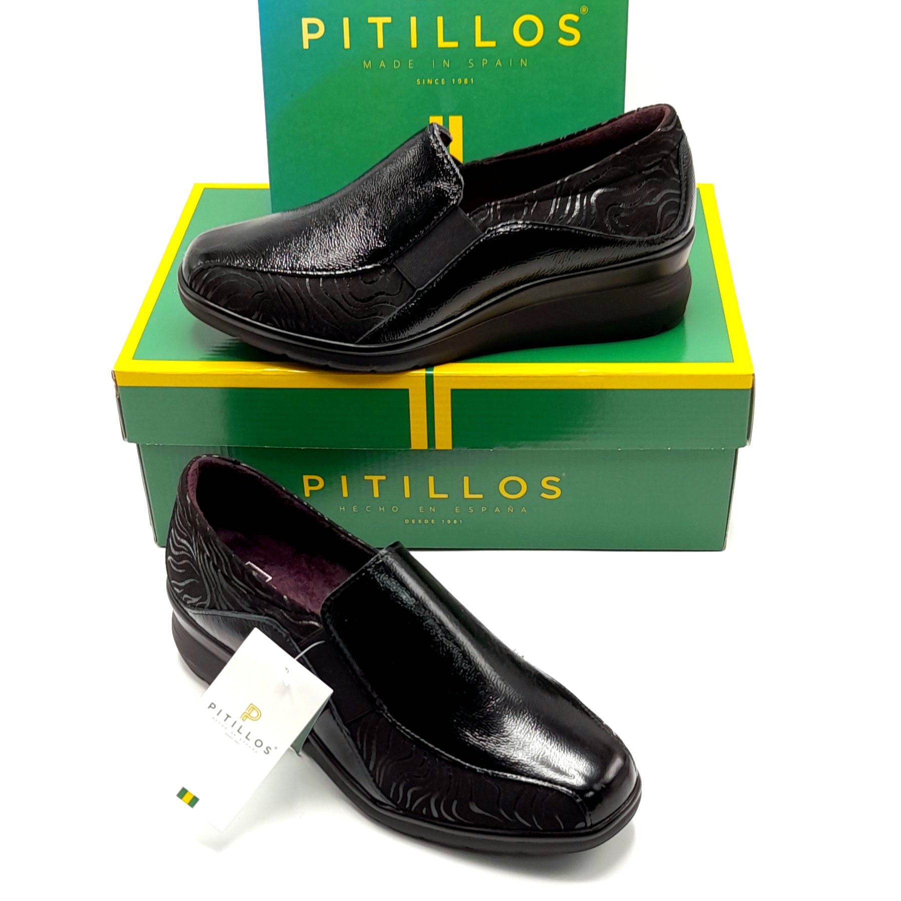 Zapato mujer PITILLOS 10730