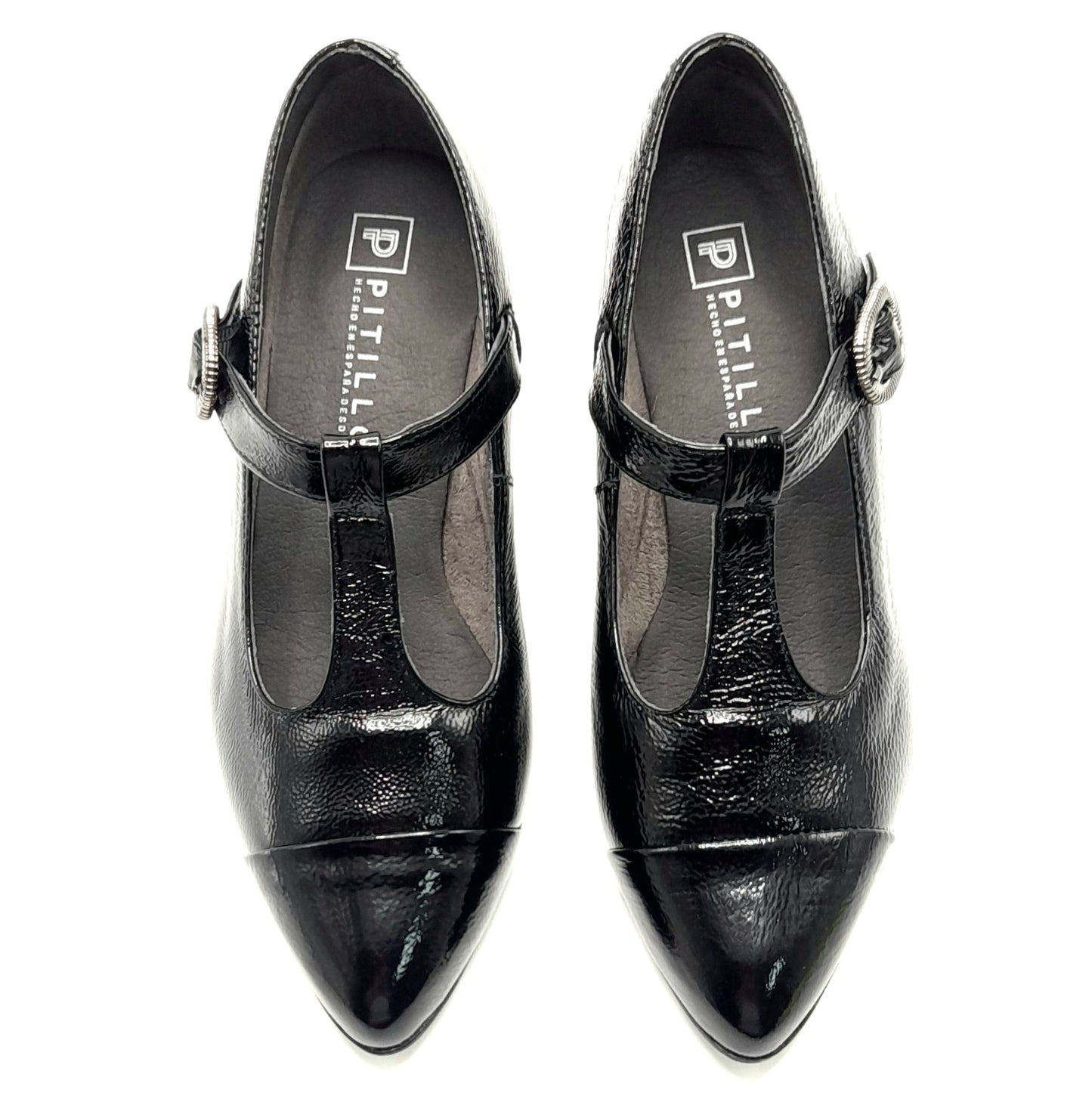 Zapatos tacón Pitillos 10853 