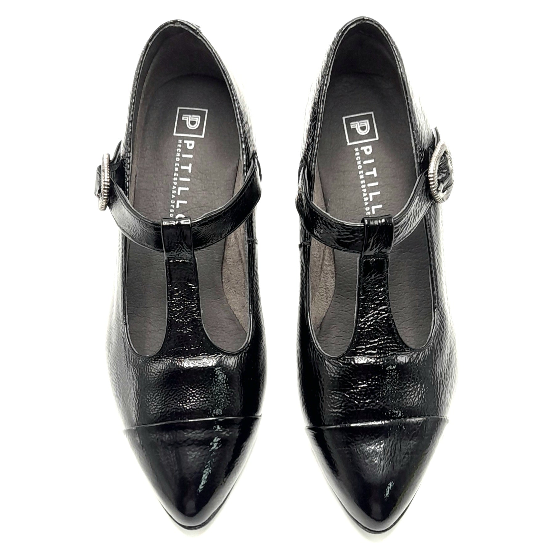 Zapatos tacón Pitillos 10853 