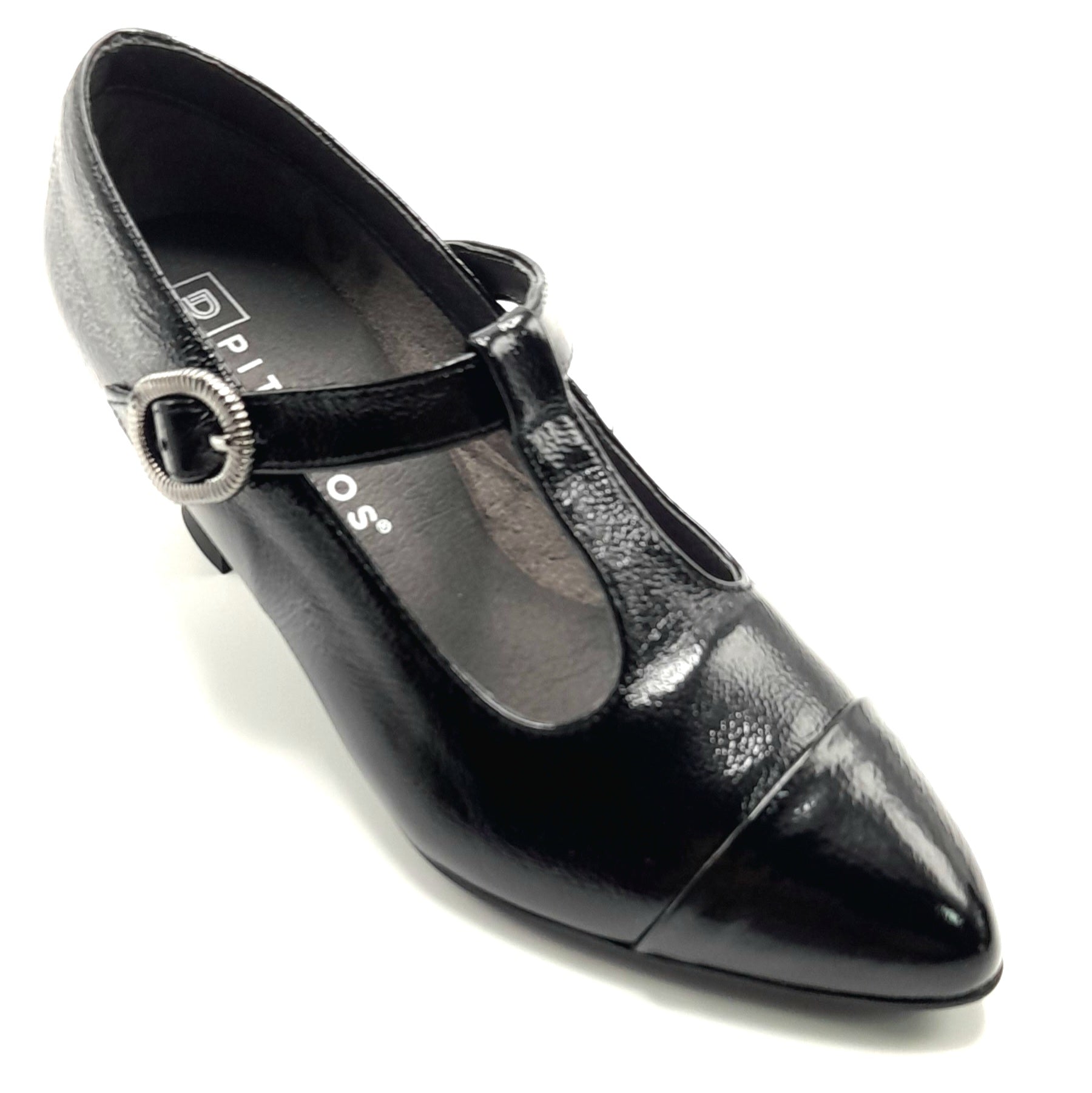 Zapatos tacón Pitillos 10853 