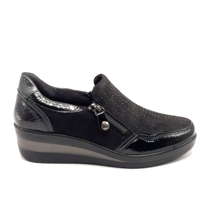Zapatos Mujer AMARPIES AMD29385 NEGRO