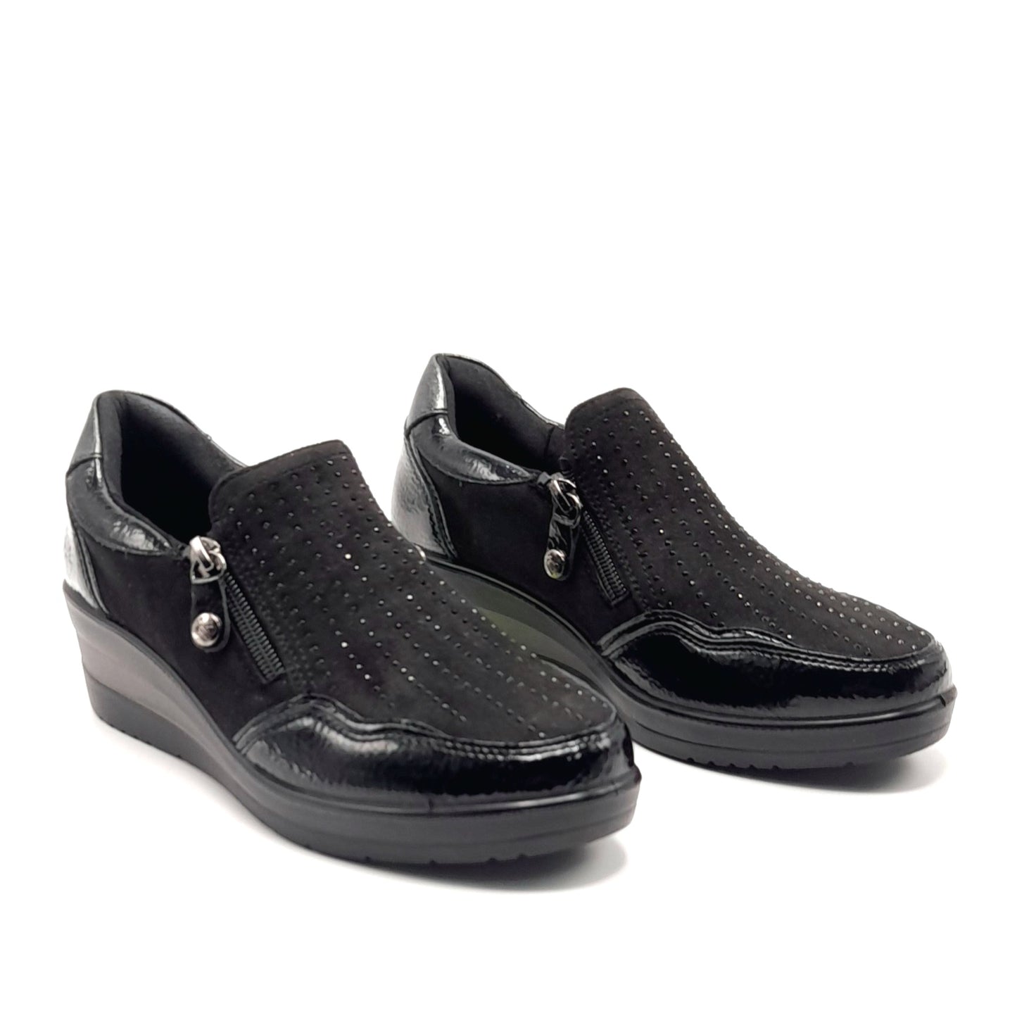 Zapatos Mujer AMARPIES AMD29385 NEGRO