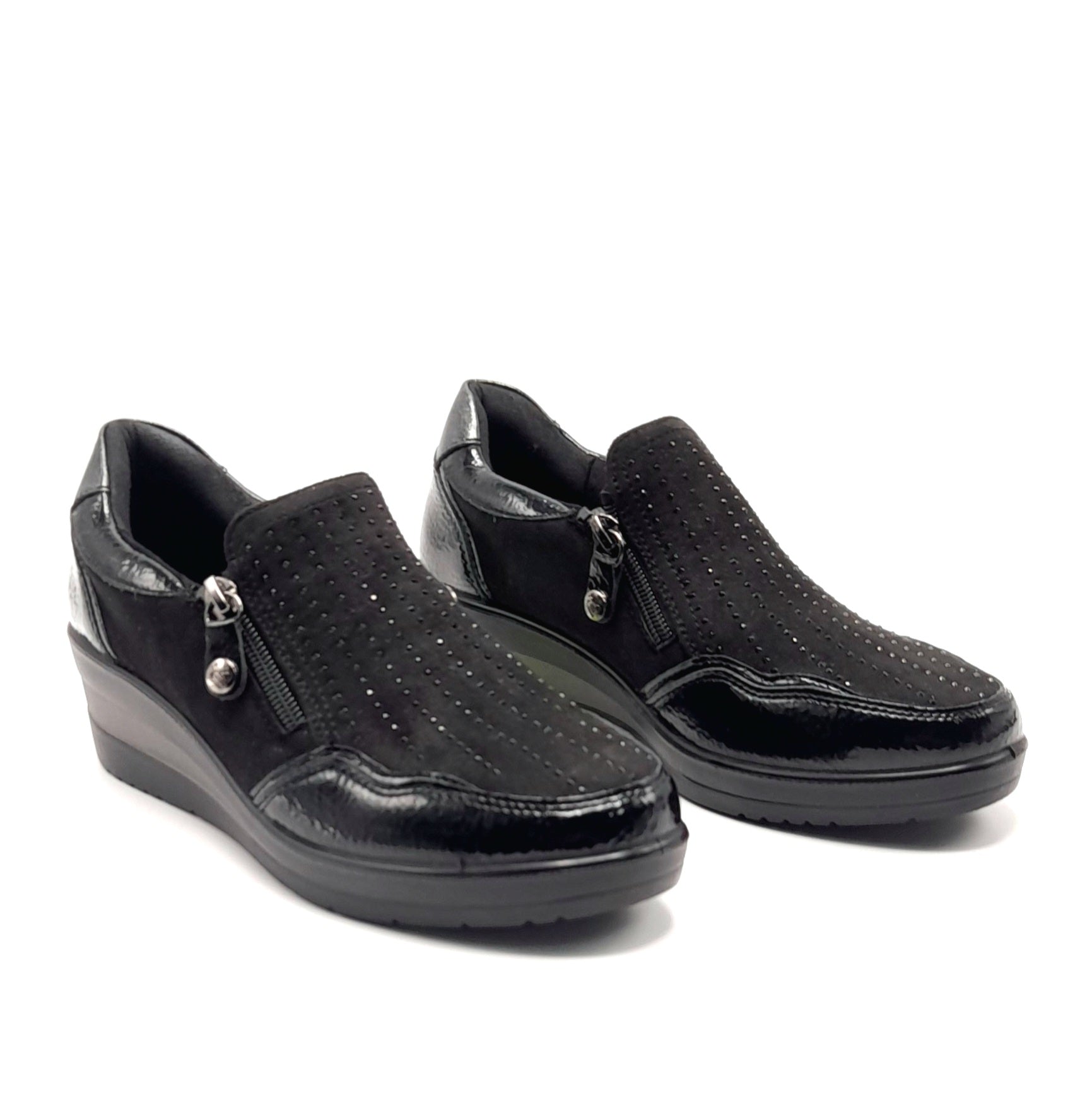 Zapatos Mujer AMARPIES AMD29385 NEGRO