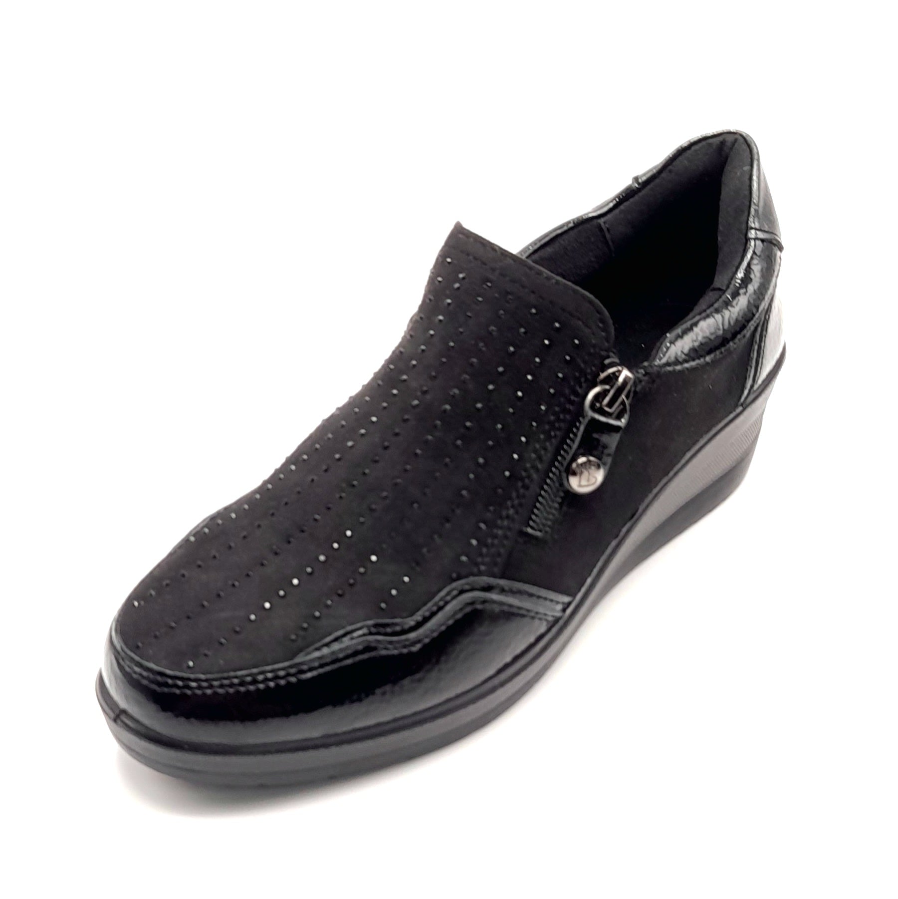 Zapatos Mujer AMARPIES AMD29385 NEGRO