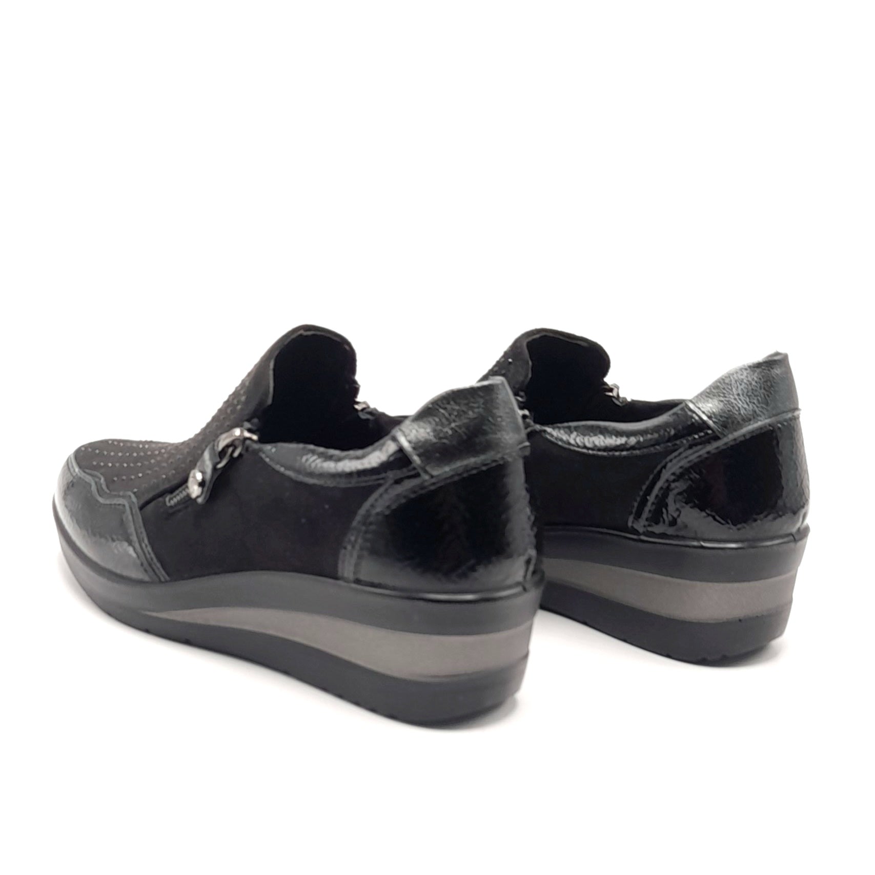 Zapatos Mujer AMARPIES AMD29385 NEGRO