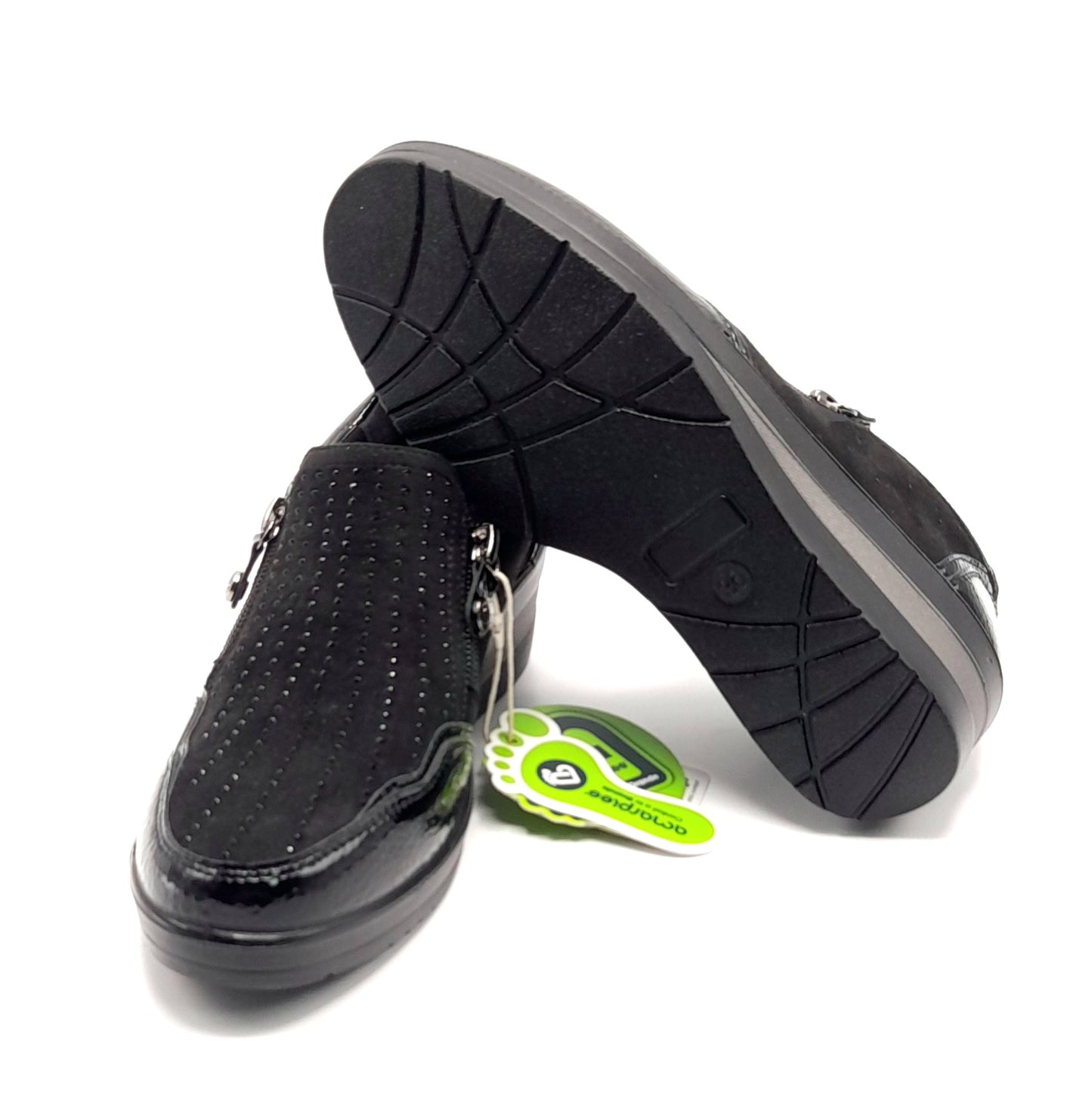 Zapatos Mujer AMARPIES AMD29385 NEGRO