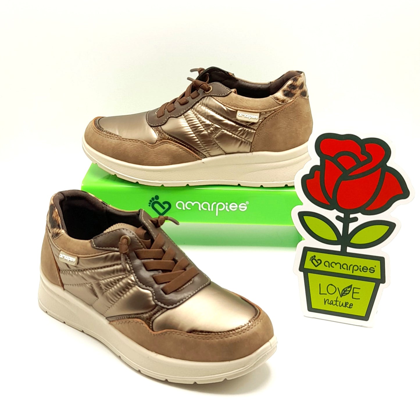 Zapato Casual Mujer AMARPIES ATL29352