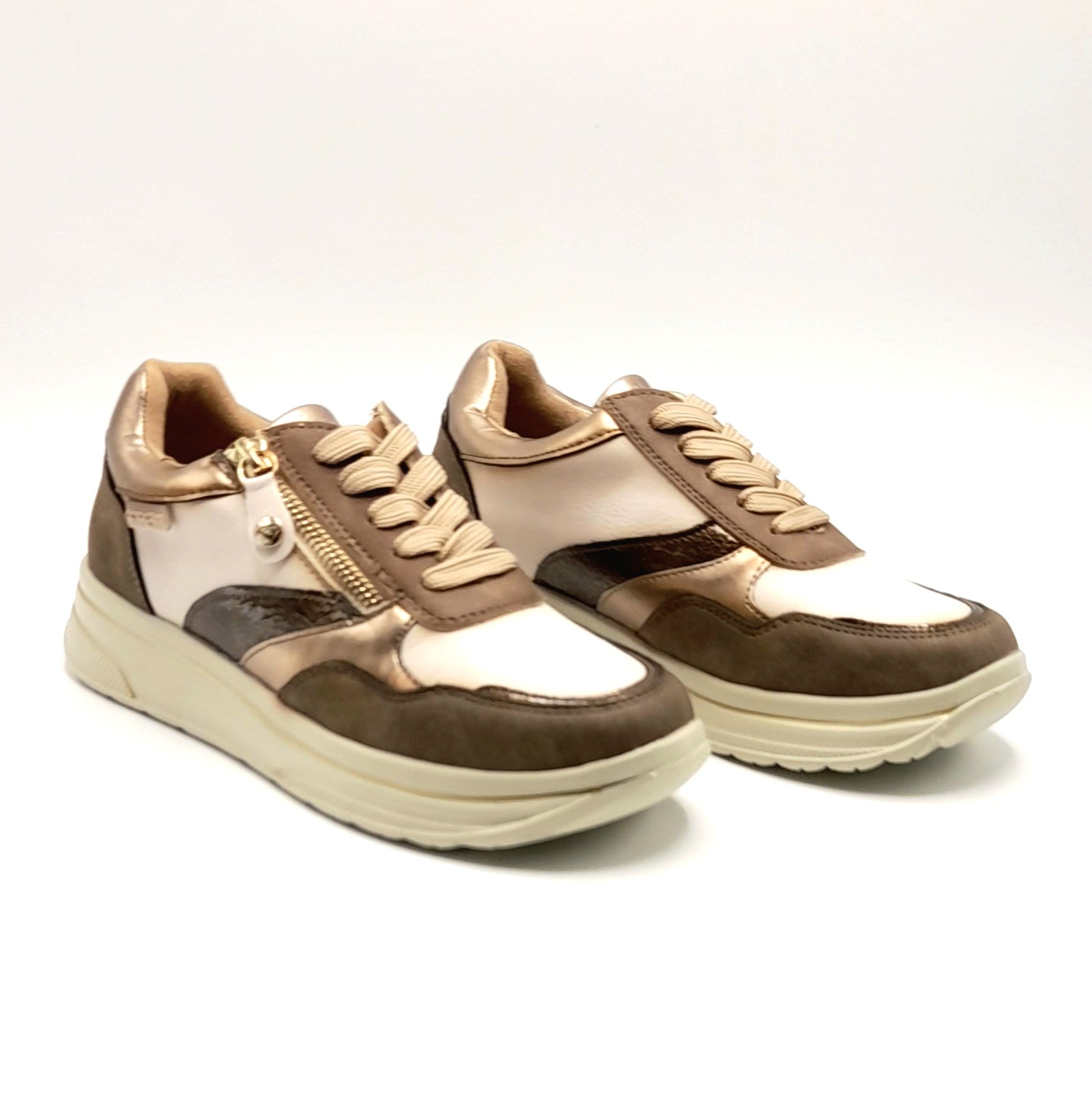 Zapato Casual Mujer AMARPIES AMD29406 BEIG