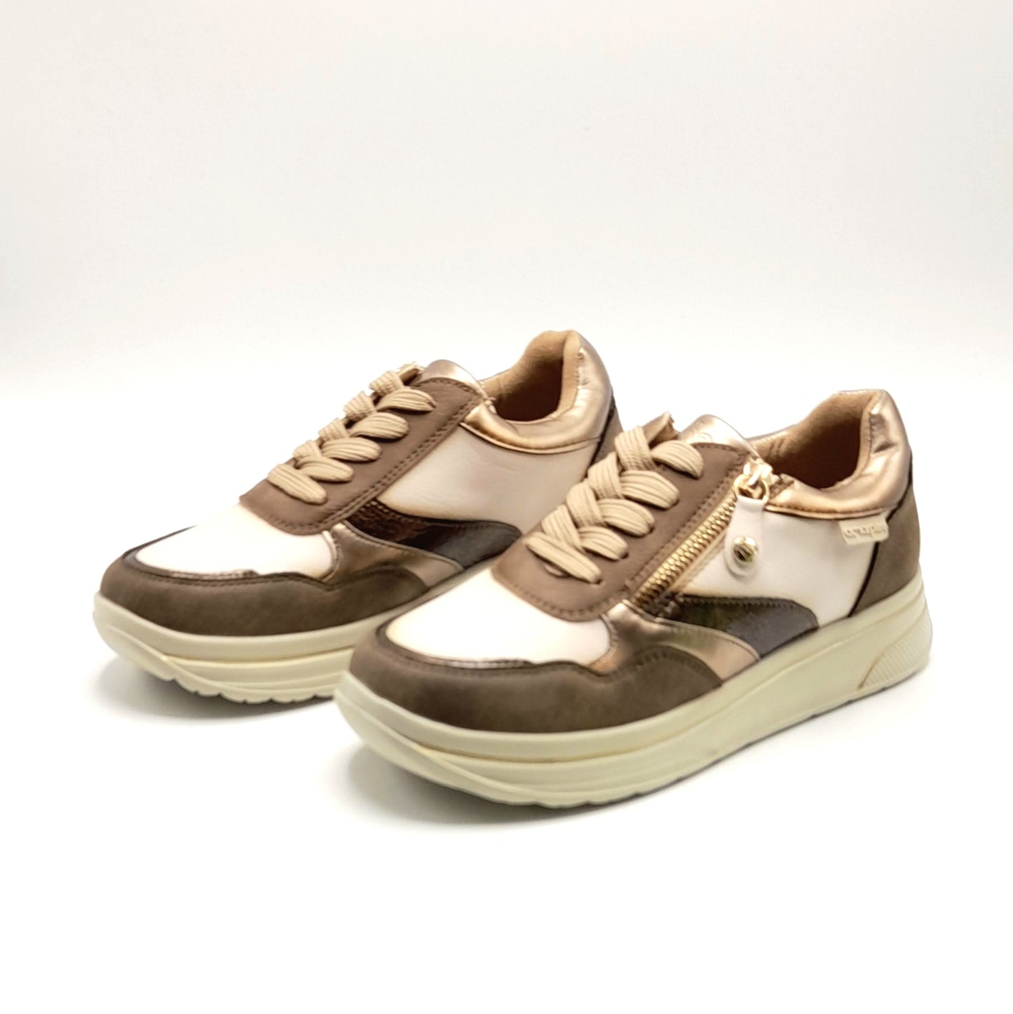 Zapato Casual Mujer AMARPIES AMD29406 BEIG