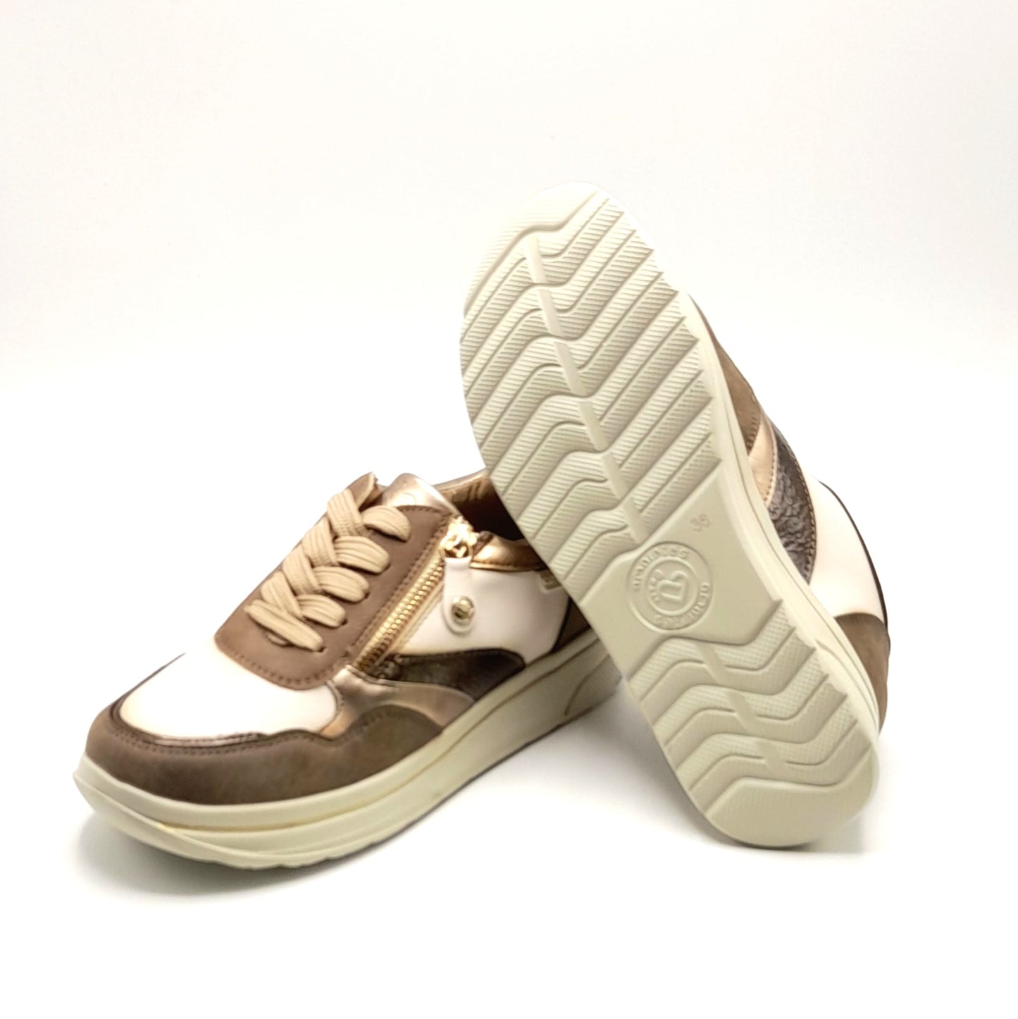 Zapato Casual Mujer AMARPIES AMD29406 BEIG