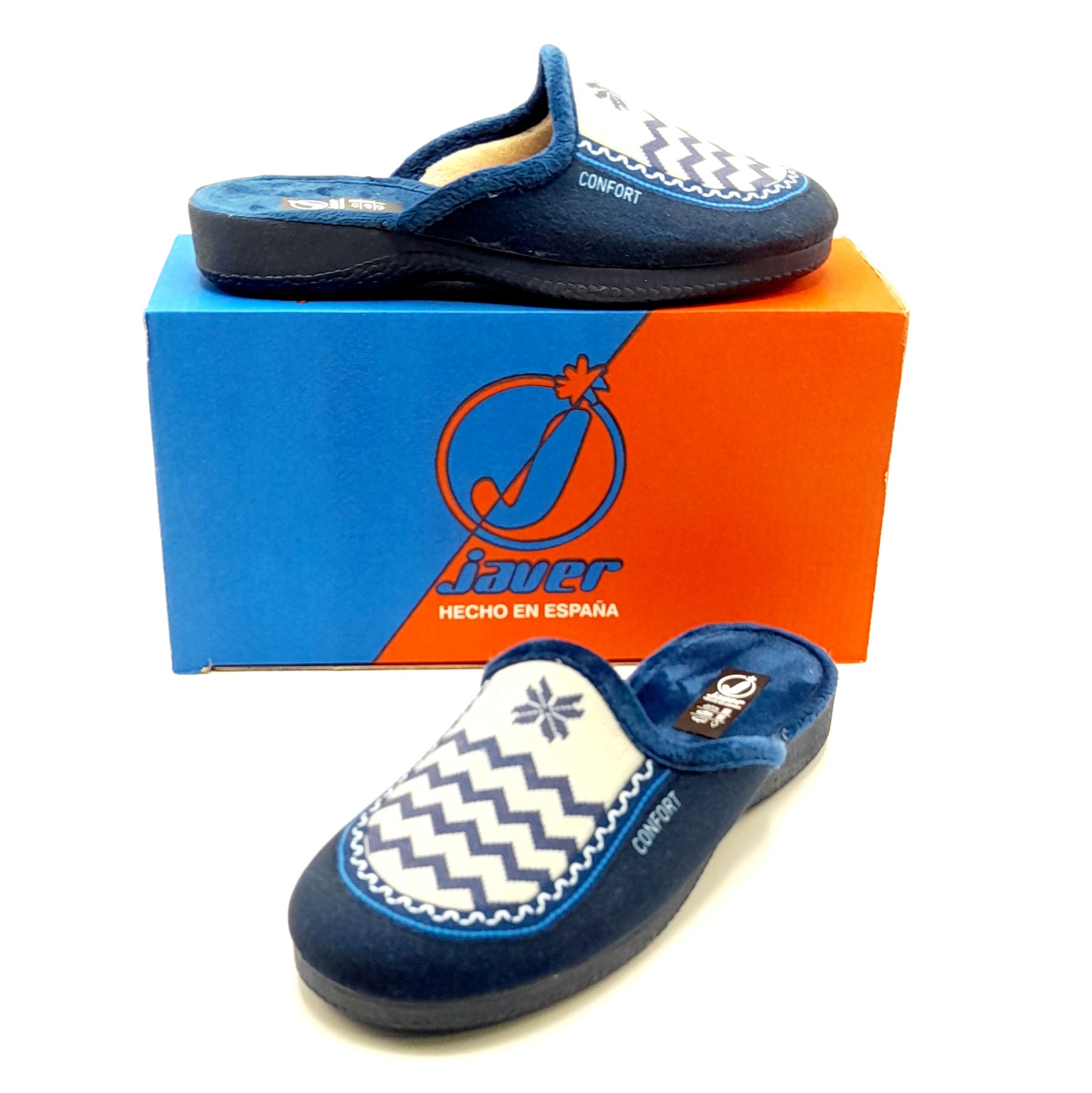 Zapatillas Mujer JAVER 47-205 MARINO