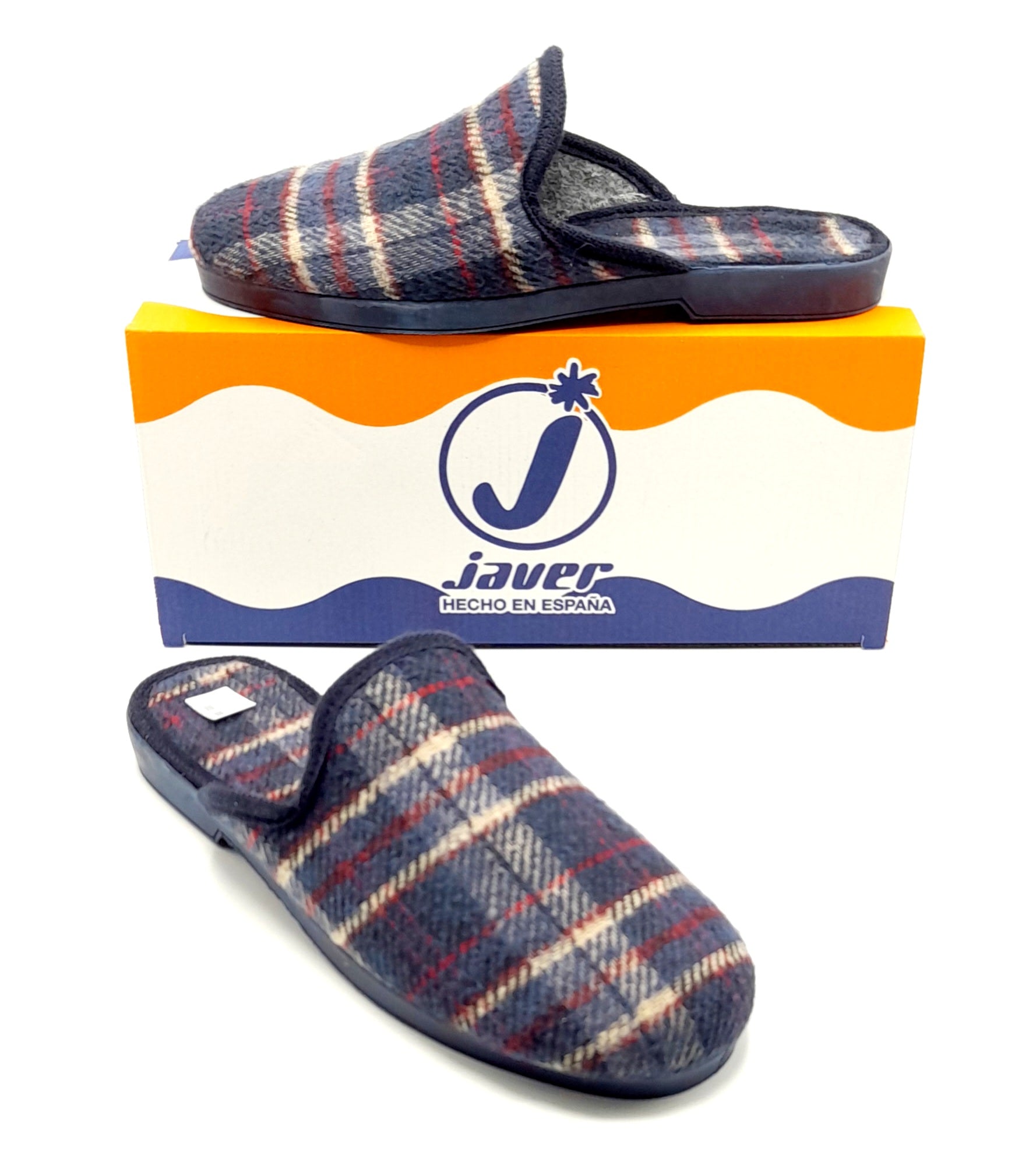 Zapatillas Hombre chinela JAVER 101