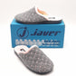 Zapatillas Mujer JAVER 30-436 GRIS