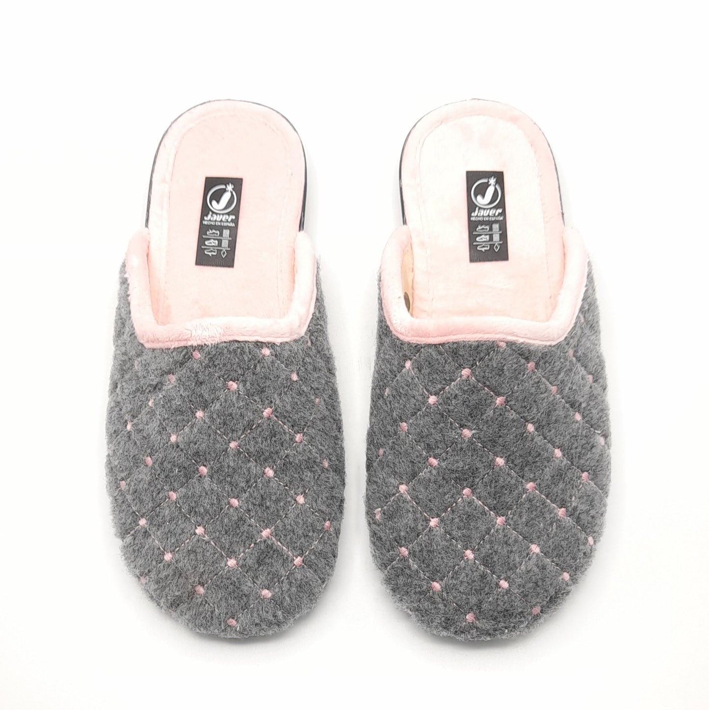 Zapatillas Mujer JAVER 30-436 GRIS