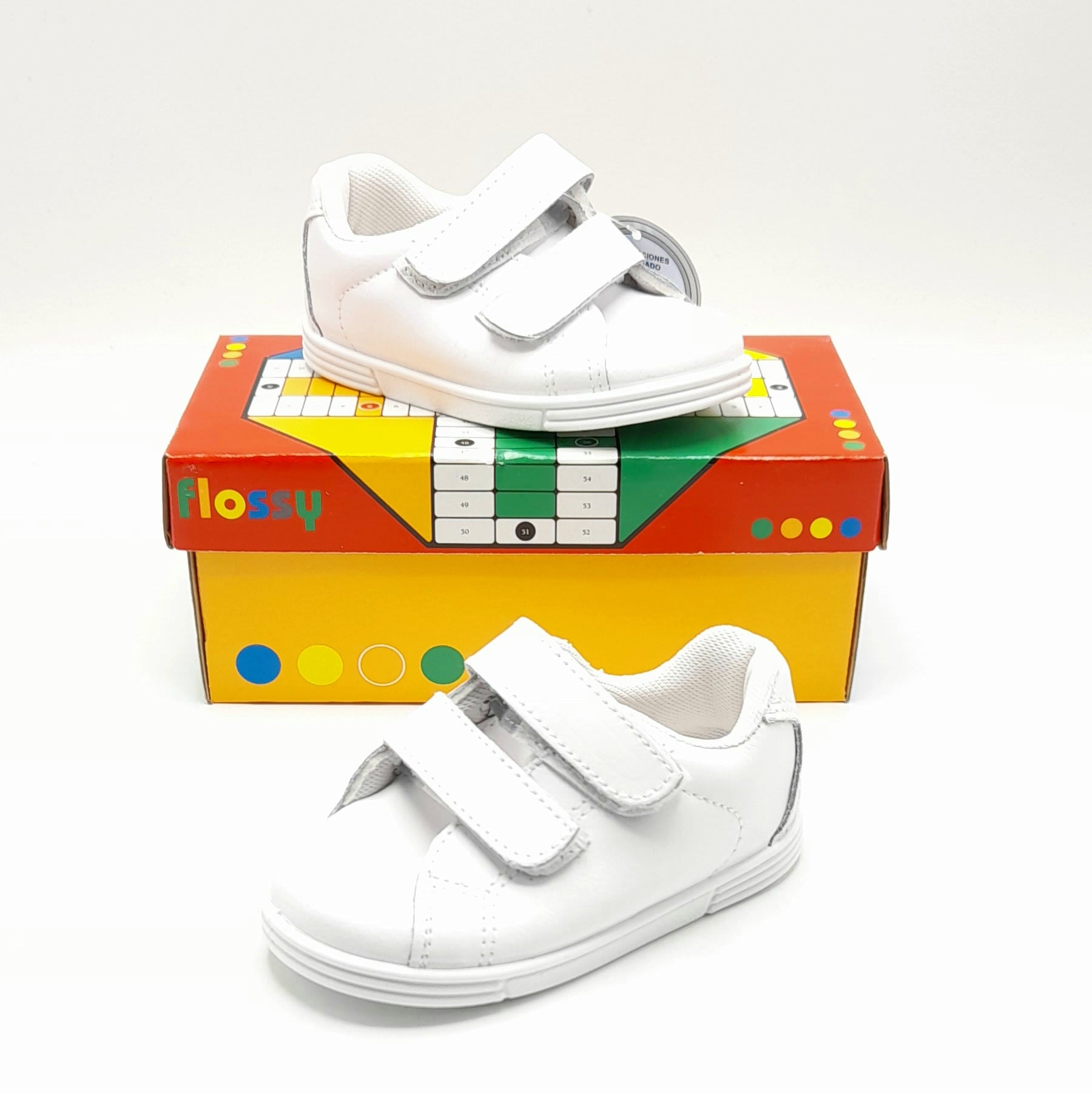 Deportivos niños FLOSSY 162 BLANCO