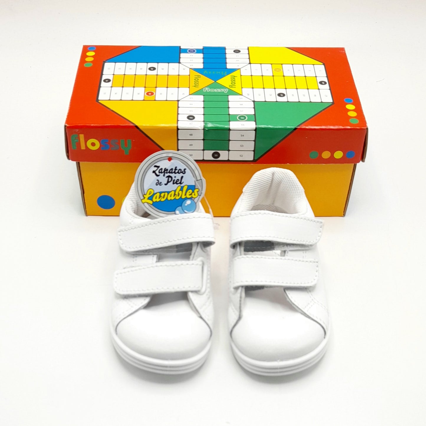 Deportivos niños FLOSSY 162 BLANCO