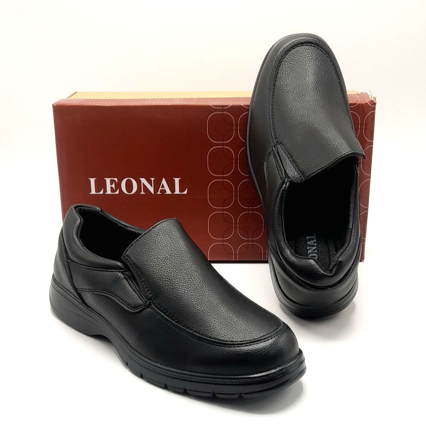 Mocasín Hombre LEONAL  N45 Negro