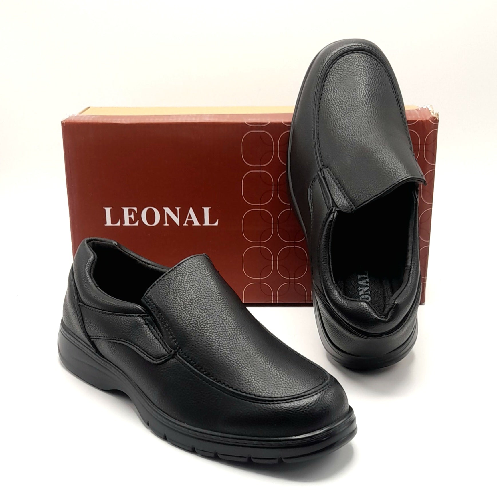 Mocasín Hombre LEONAL  N45 Negro