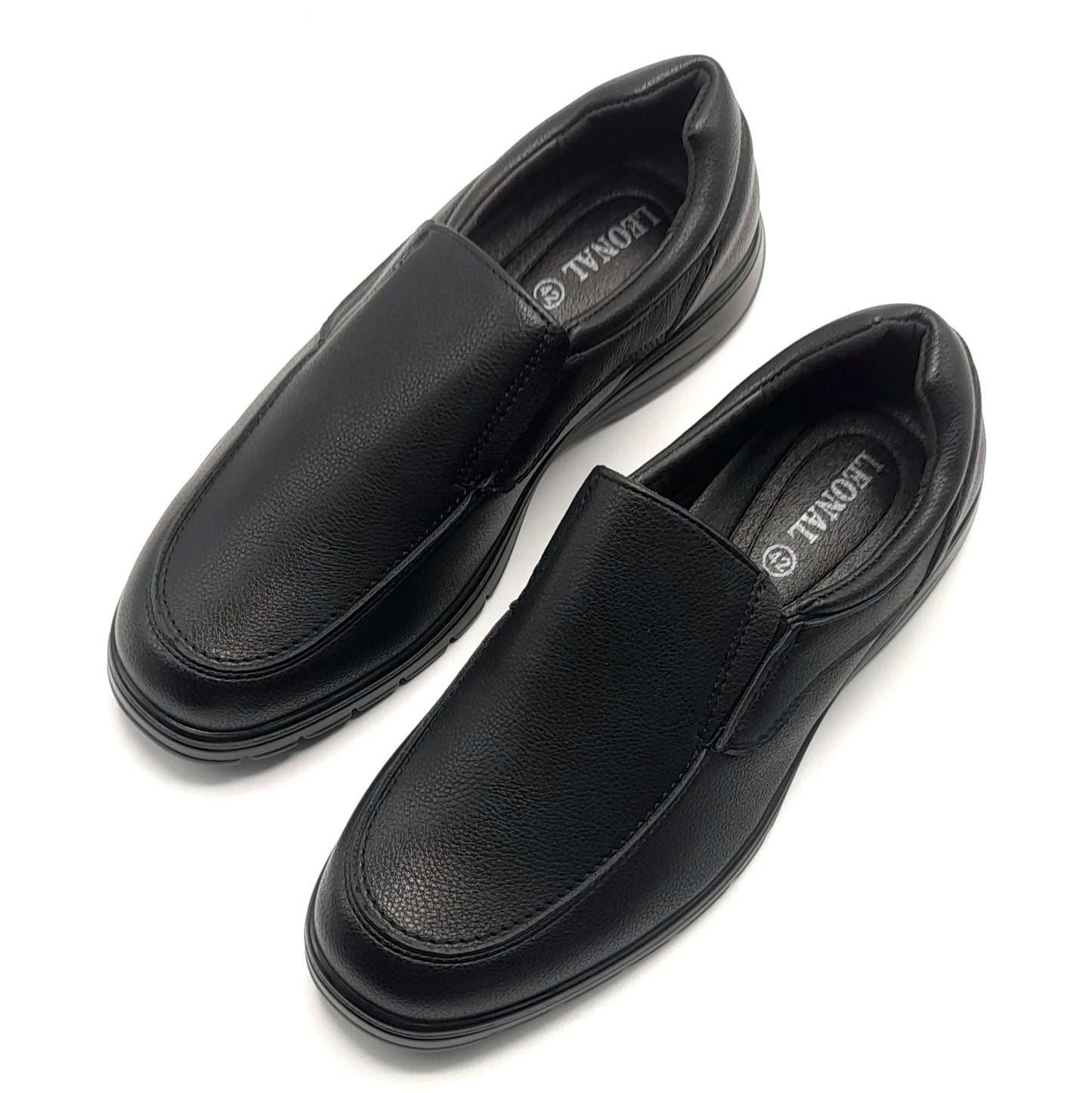 Mocasín Hombre LEONAL  N45 Negro
