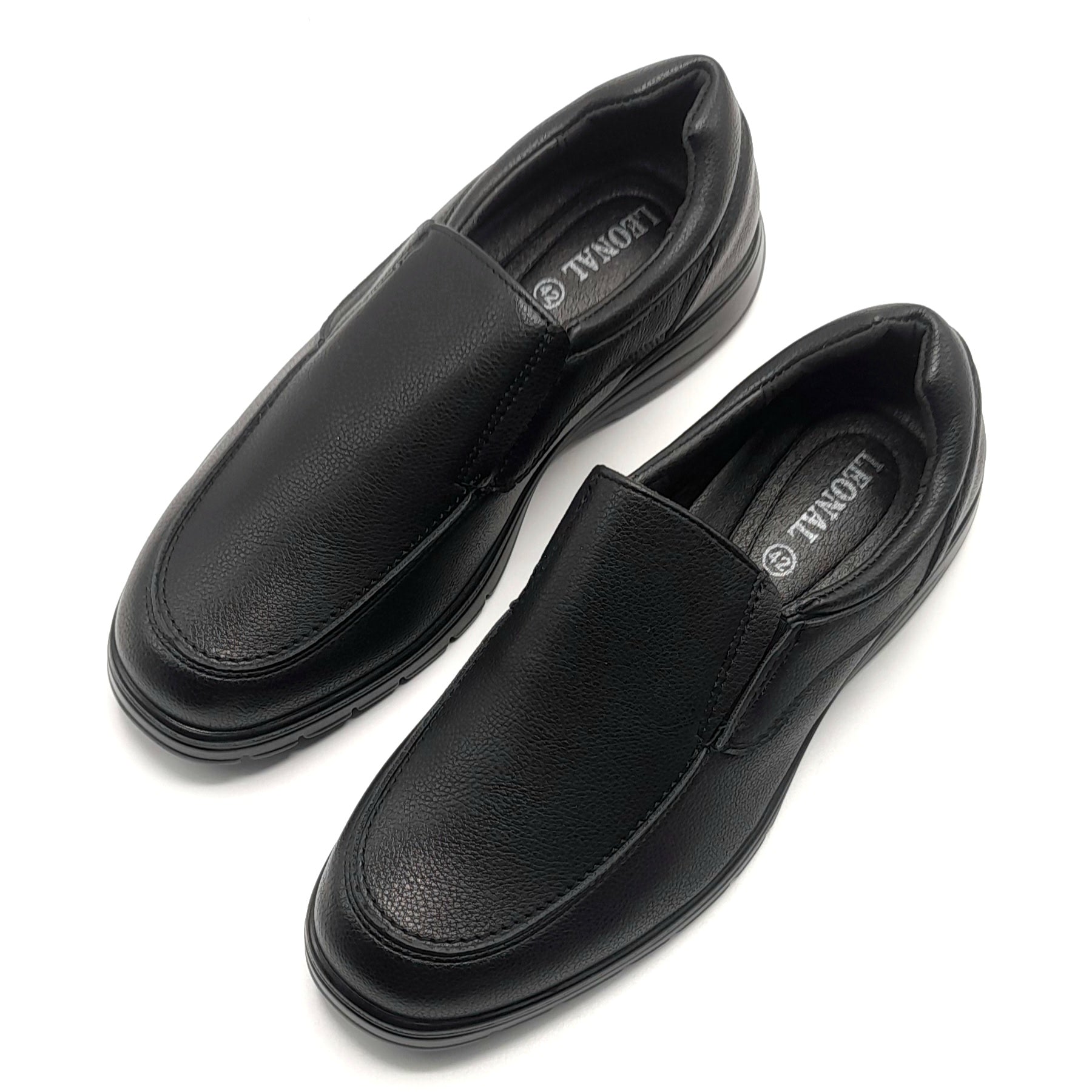 Mocasín Hombre LEONAL  N45 Negro